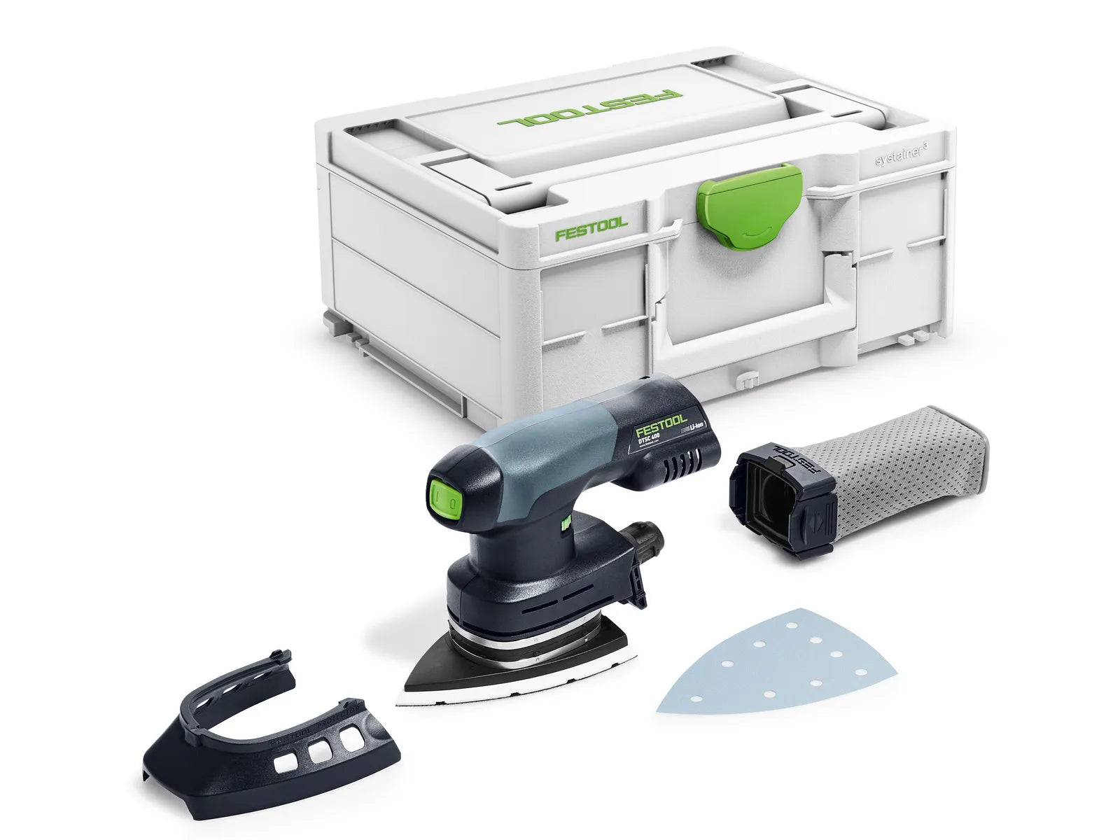 Ponceuse Delta Sans Fil Festool DTSC 400 - Numéro de Modèle 577507 - Puissante et Ergonomique - Image 2