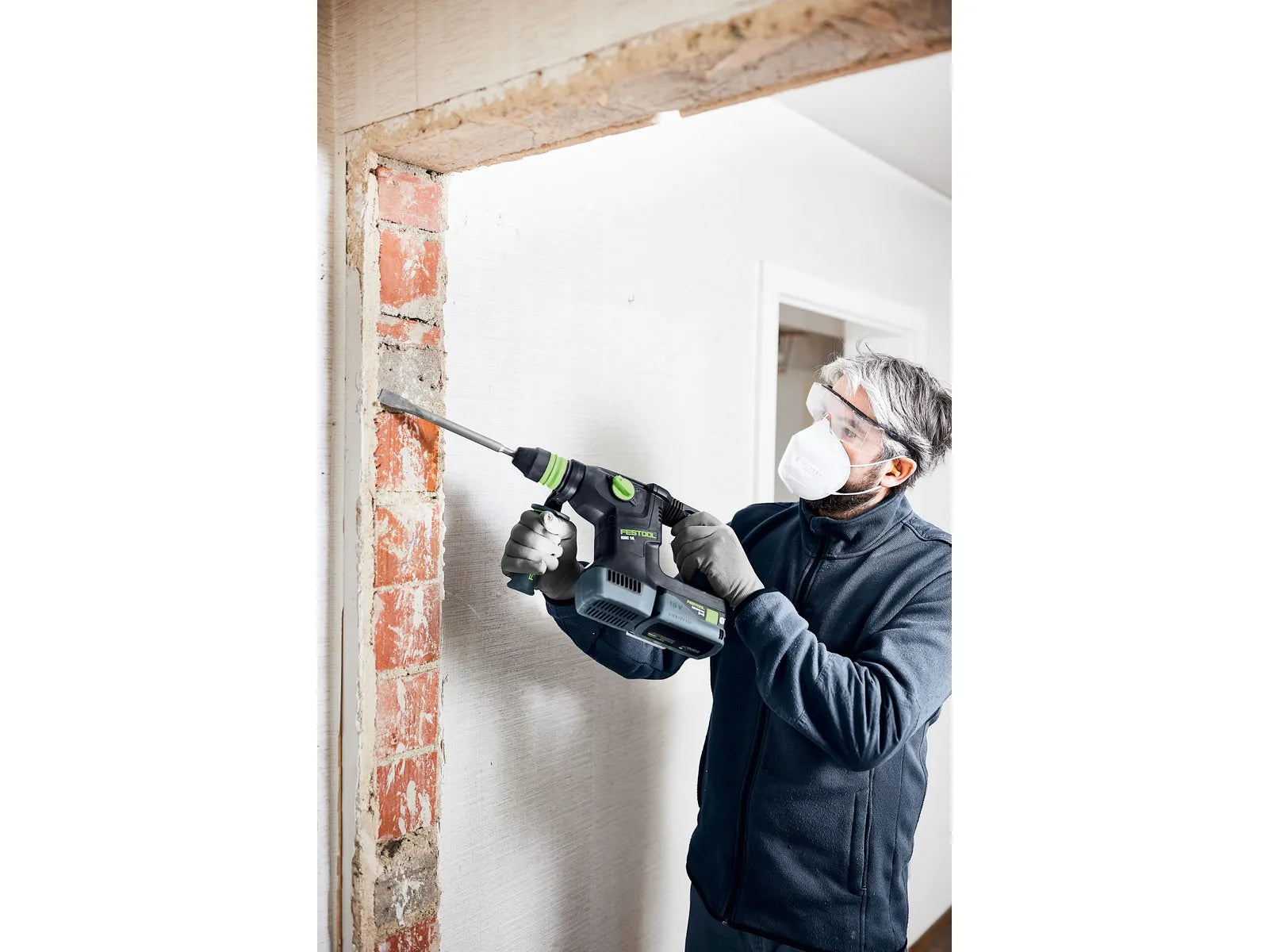 Perceuse à Percussion sans Fil Festool KHC 18 - 577447: Puissante et Polyvalente avec Moteur EC-TEC sans Balais - Image 3