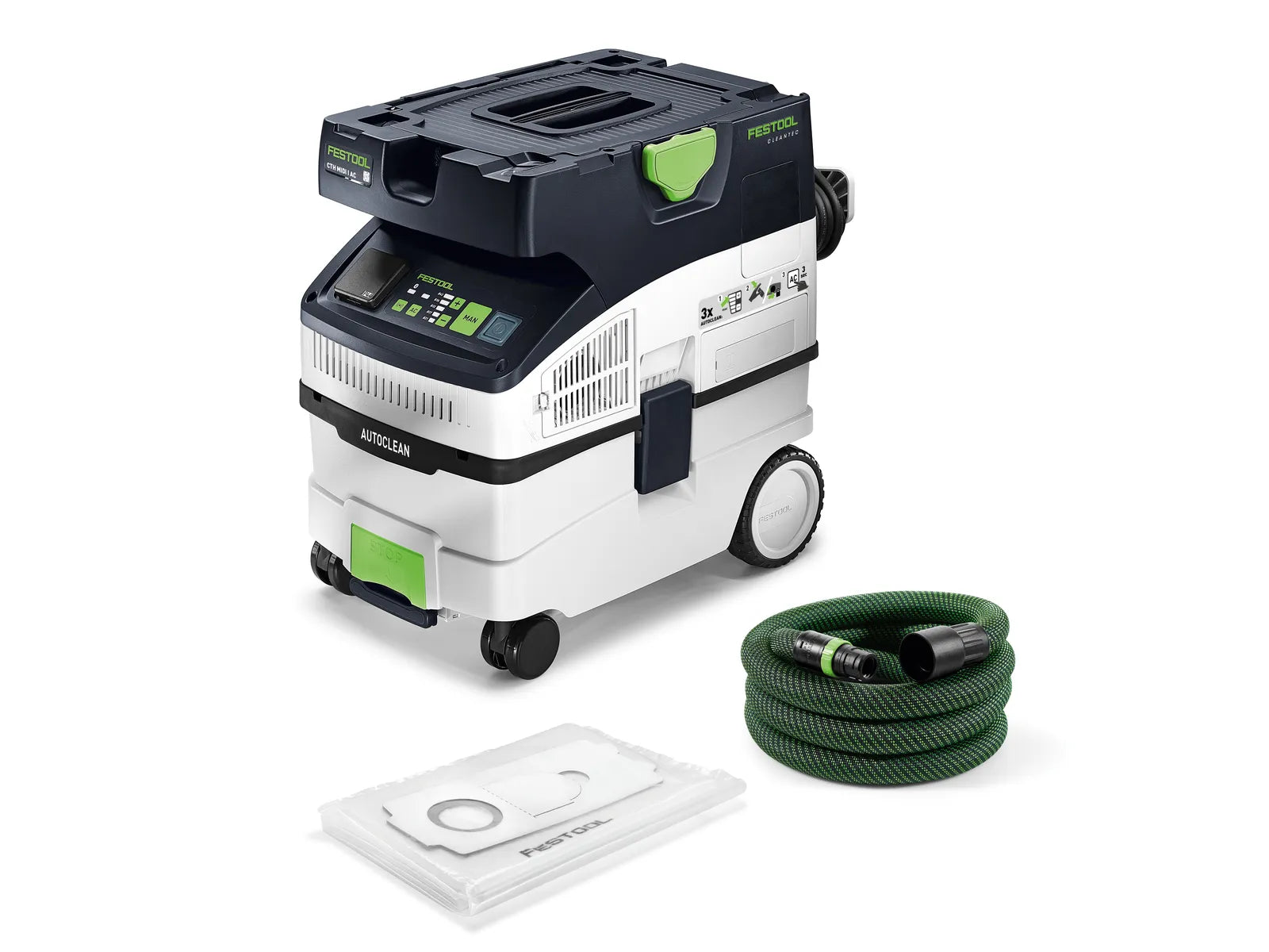 Extracteur de Poussière Mobile Festool CTH MIDI I AC - Spécialiste des Poussières Dangereuses - Image 3