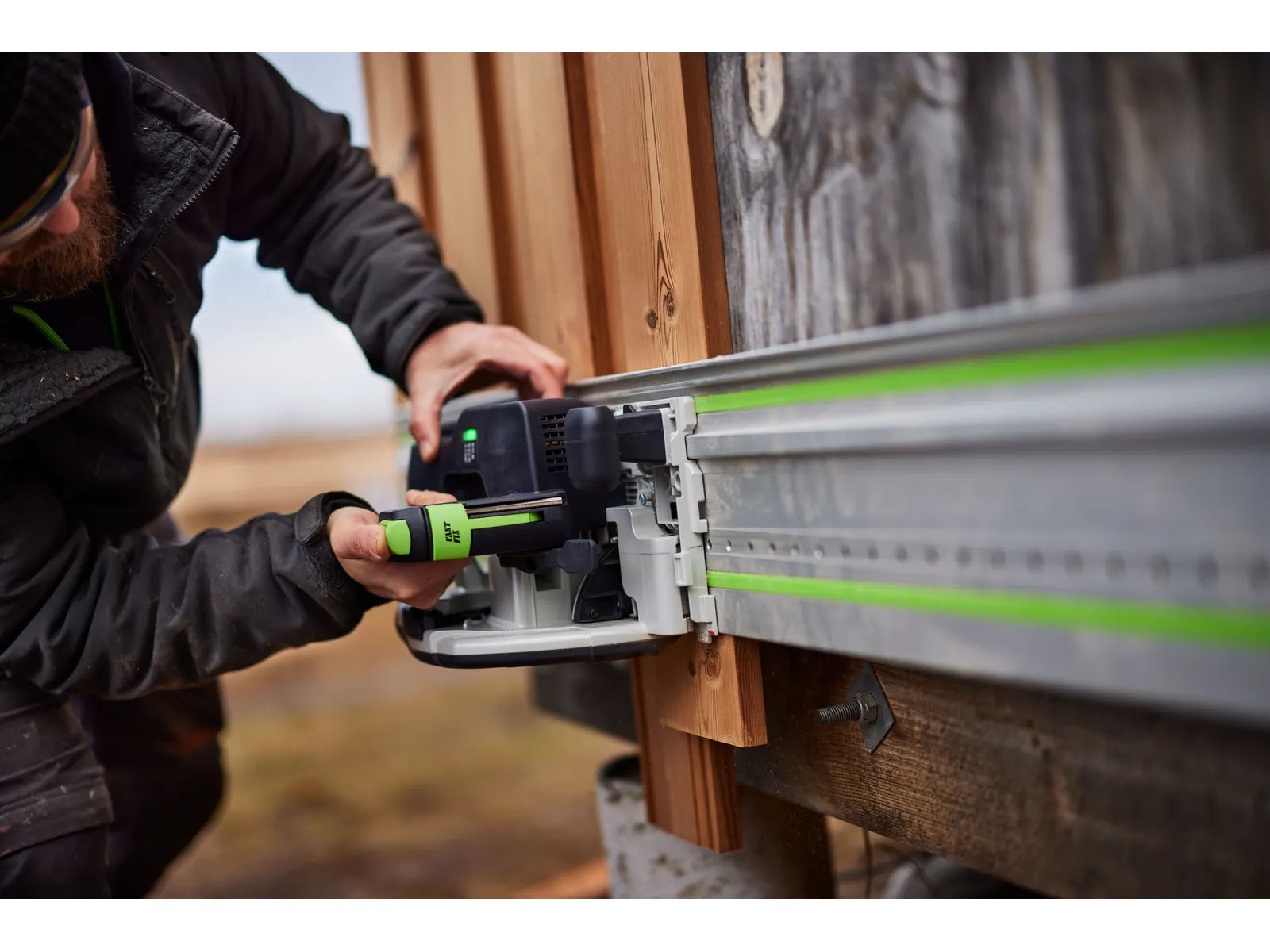 Scie Circulaire Sans Fil HKC 55 K de Festool - Puissante et Polyvalente avec Batterie de 8.0 Ah - Image 7