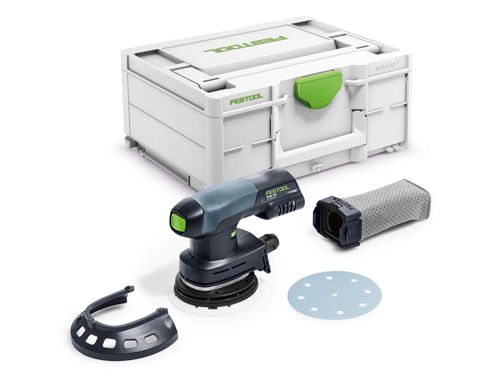 Ponceuse Excentrique Sans Fil Festool ETSC 125 - Numéro de Modèle 576370 - Image 2