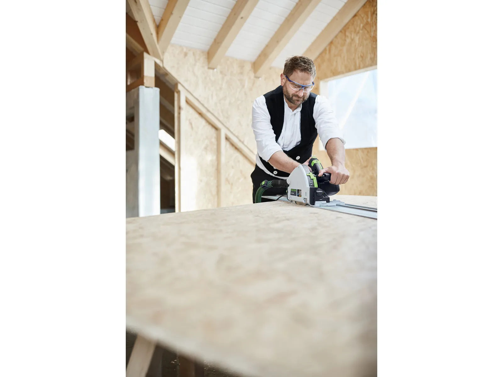 Scie Plongeante Festool TS 55 F Numéro de Modèle 576703 - Puissance et Précision Maximales - Image 6