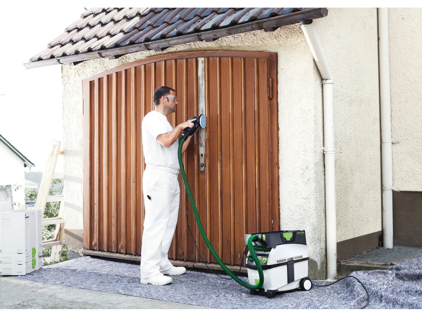 Ponceuse Excentrique Festool ROTEX RO 125 FEQ-Plus - 576029 - Légère et Polyvalente - Image 3