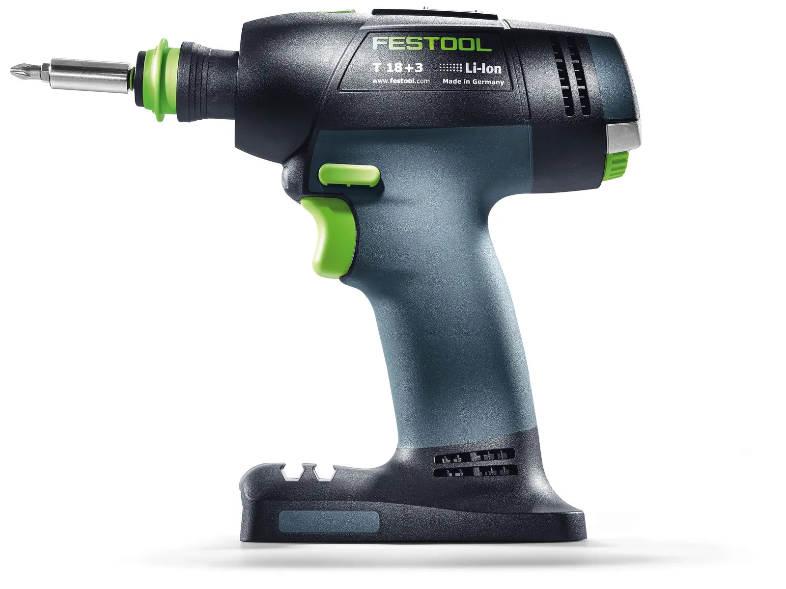Perceuse-visseuse sans fil Festool T 18+3, Numéro de modèle 576448, avec système de changement rapide CENTROTEC - Image 6