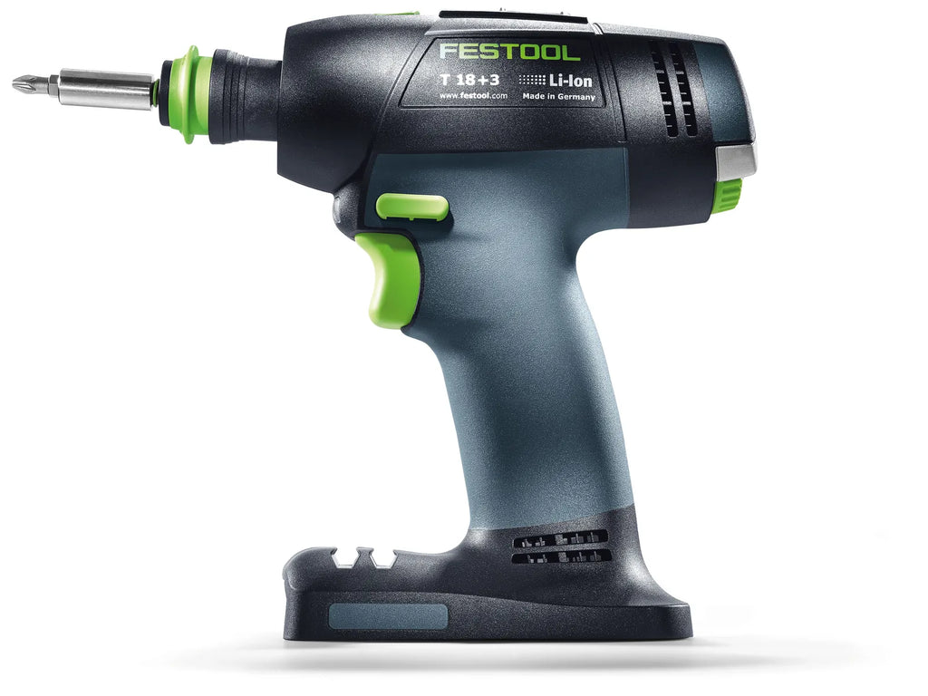Festool T 18+3 576448 - Perceuse-visseuse sans fil avec système de changement rapide CENTROTEC - Image 6