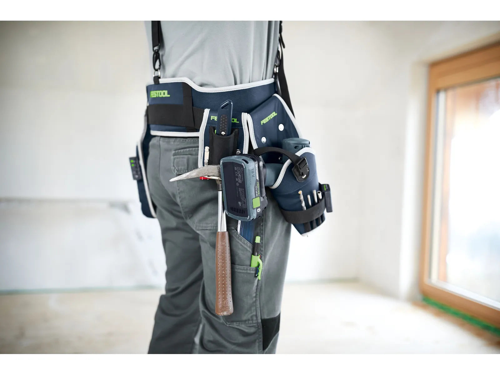 Ceinture à Outils TB-FT1 Festool 577154 - Robuste et Ajustable avec Multiples Poches - Image 1