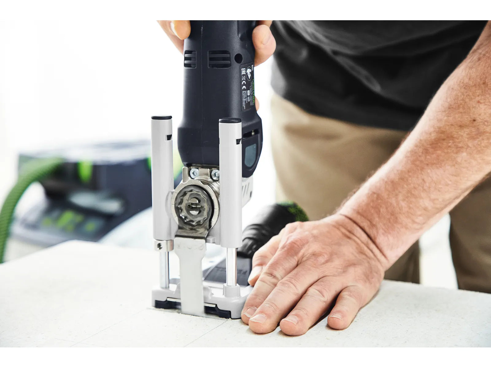Festool OSC 18 VECTURO - Outil Oscillant sans Fil 576591 avec Système de Changement Rapide StarlockMax - Image 4