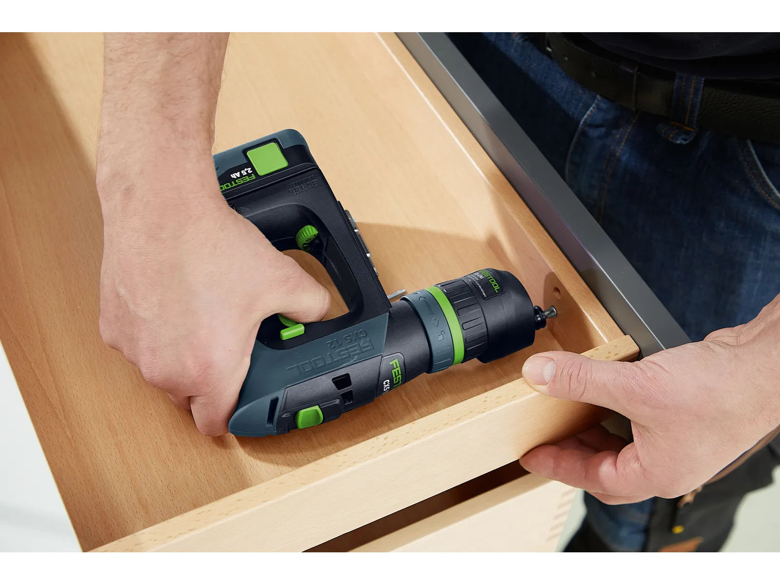 Perceuse-visseuse sans fil compacte Festool CXS 12 - Modèle 576864 - Ergonomique et puissante - Image 5