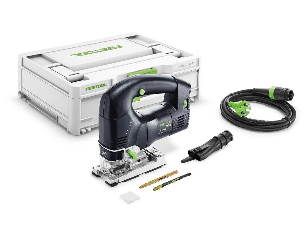 Scie Sauteuse Pendulaire TRION PSB 300 EQ-Plus - N°576047 - Puissante et Ergonomique - Image 3