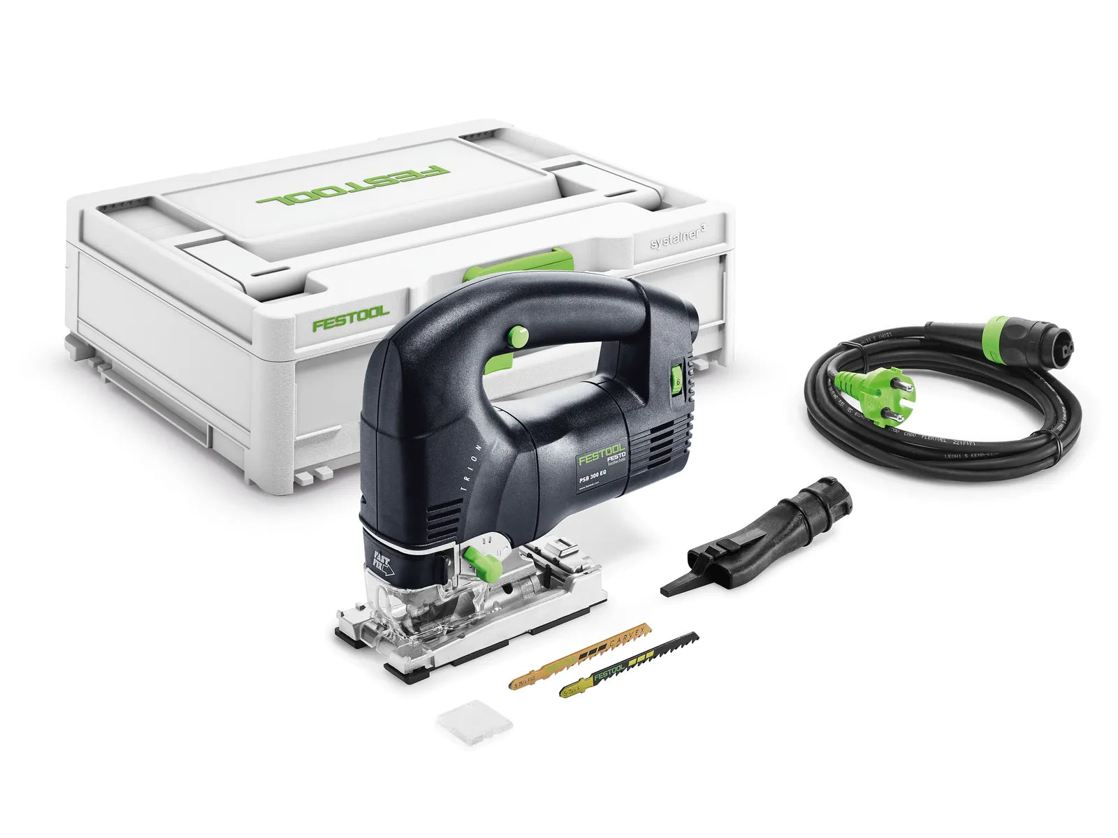 Scie Sauteuse Pendulaire TRION PSB 300 EQ-Plus - N°576047 - Puissante et Ergonomique - Image 3