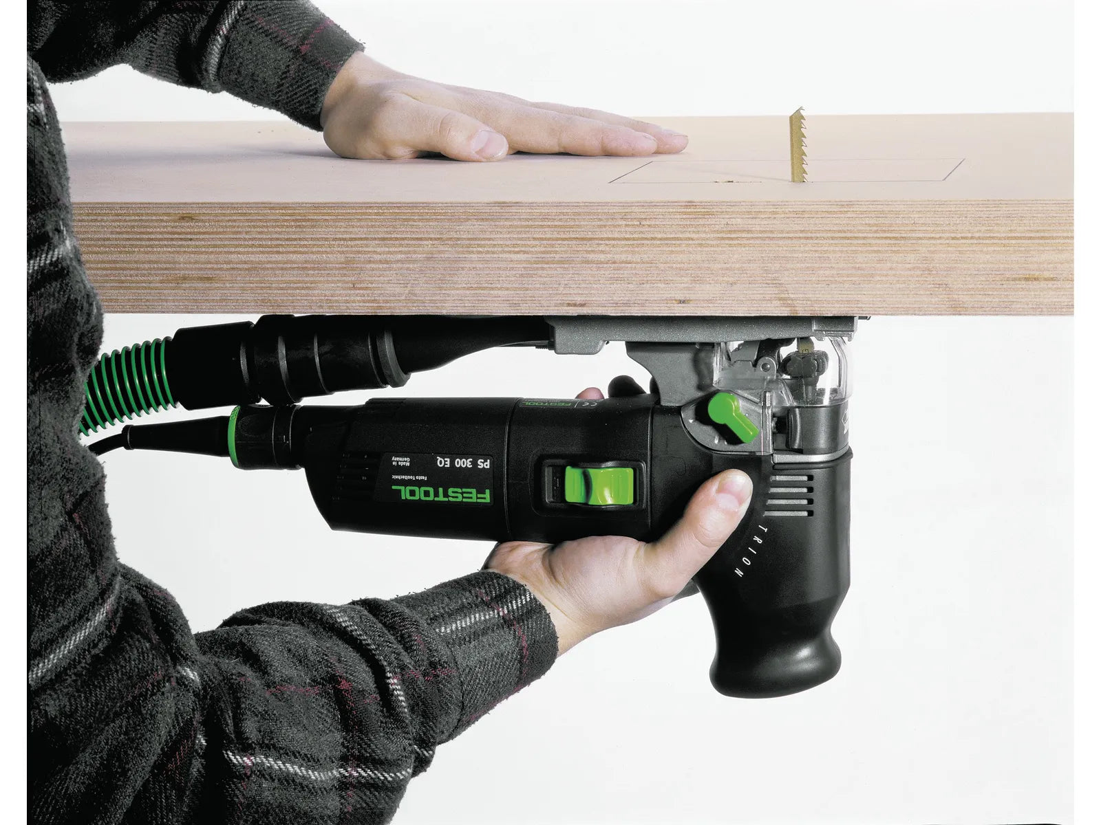 Scie Sauteuse Pendulaire Festool TRION PS 300 EQ-Plus - 576041 - Puissante et Ergonomique - Image 5