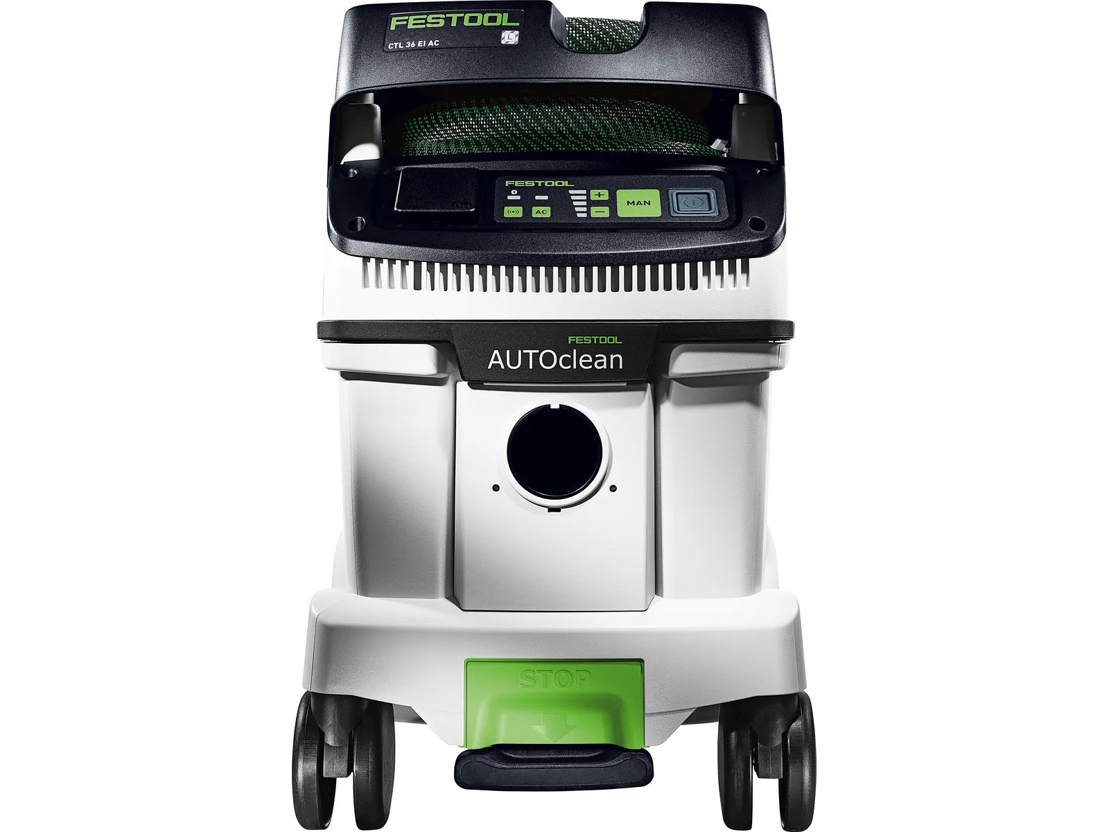 Extracteur de Poussière Mobile Festool CLEANTEC CTL 36 EI AC - Numéro de Modèle 577884 - Image 2