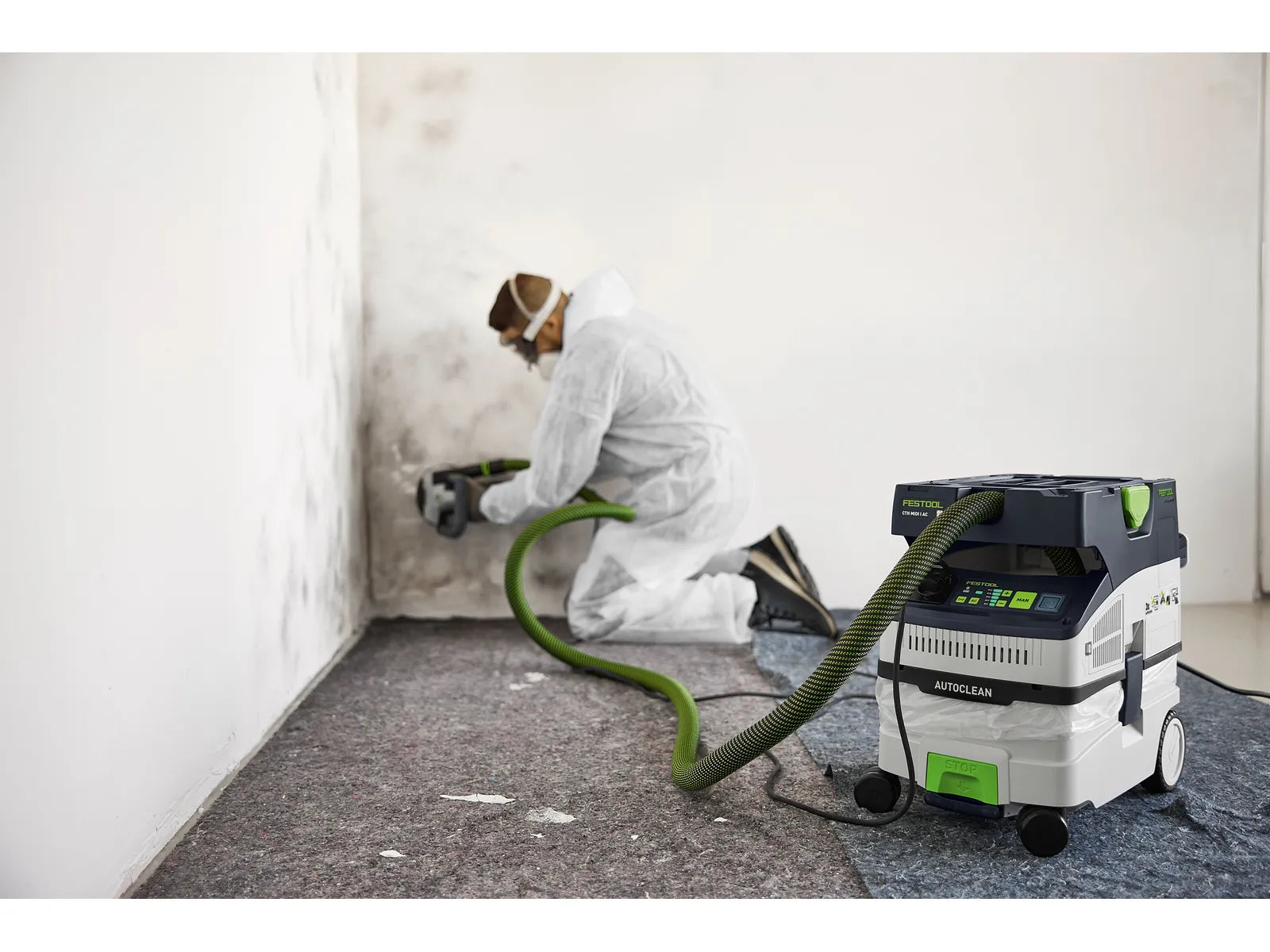 Extracteur de Poussière Mobile Festool CTH MIDI I AC - Spécialiste des Poussières Dangereuses - Image 6