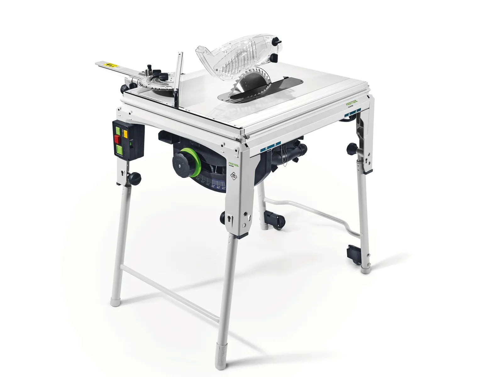 Scie sur Table Festool TKS 80 N°575781 - Sécurité Optimisée et Travail Sans Poussière - Image 4
