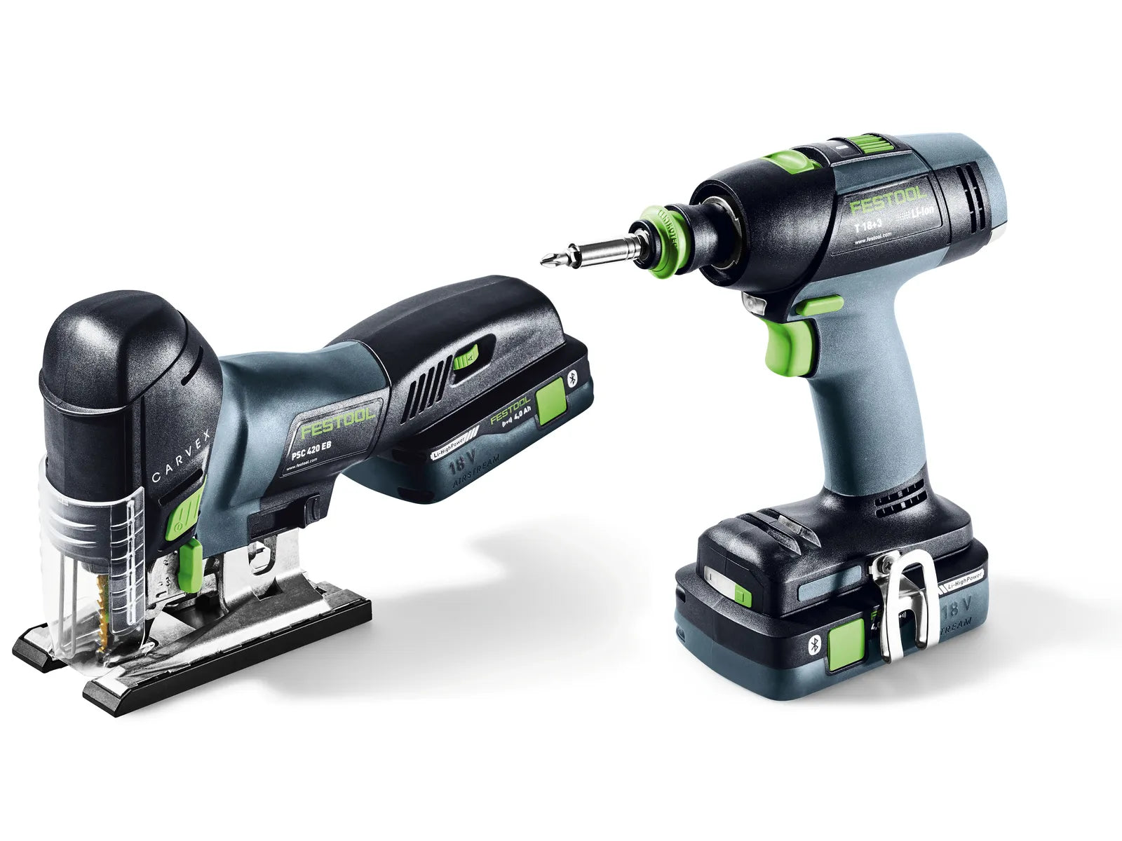 Kit d'Assemblage à Batterie Festool T 18+3/PSC 420 HPC I-Set - Puissance et Efficacité Maximales - Image 5