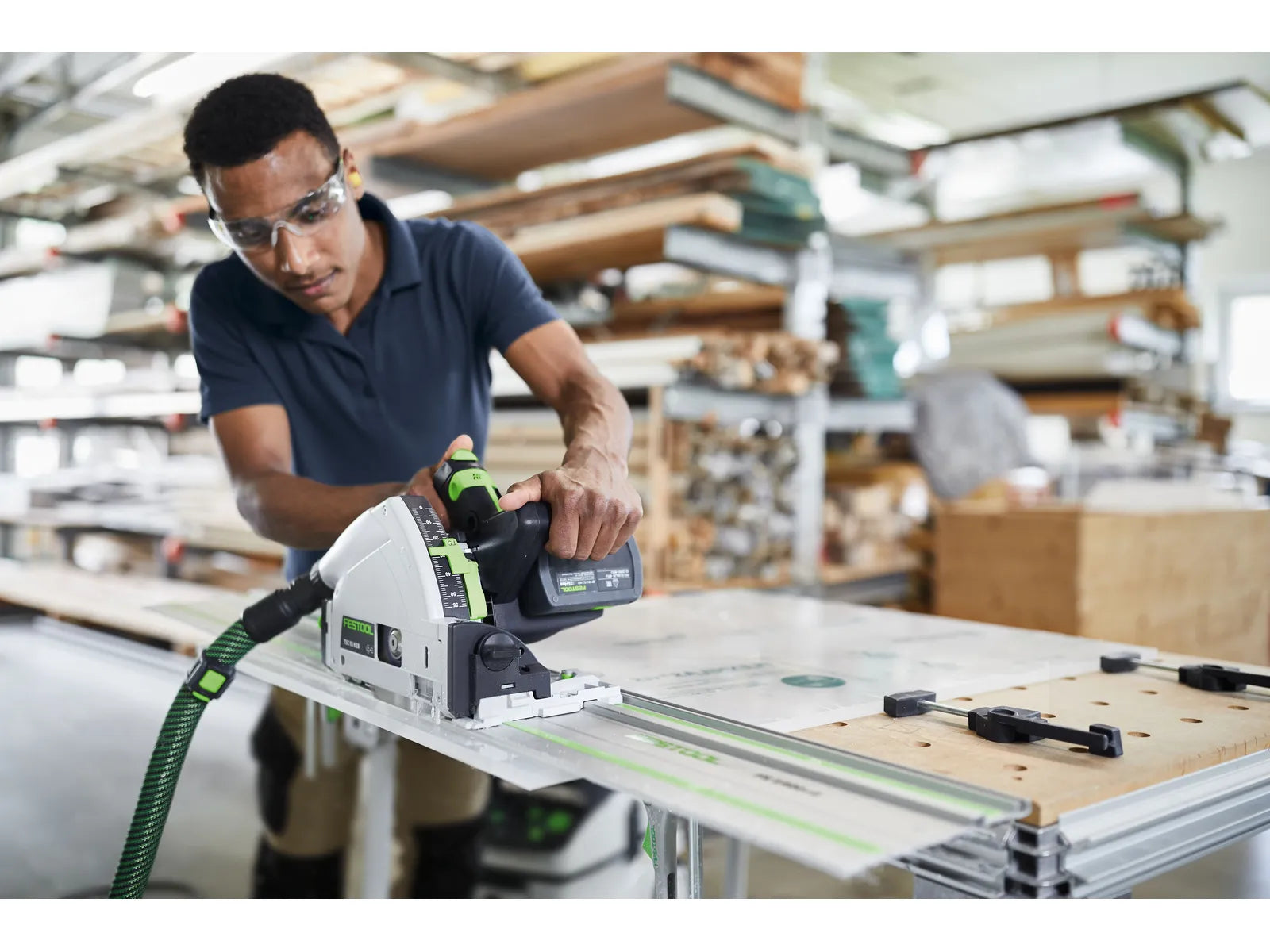 Scie Plongeante Sans Fil TSC 55 K Festool - Numéro de Modèle 576712 - Image 3