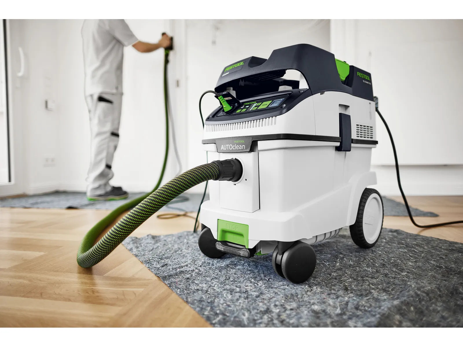 Festool Aspirateur Mobile CLEANTEC CTM 36 EI AC avec Interface Bluetooth® et Fonction AUTOCLEAN, Numéro de Modèle: 577856 - Image 2