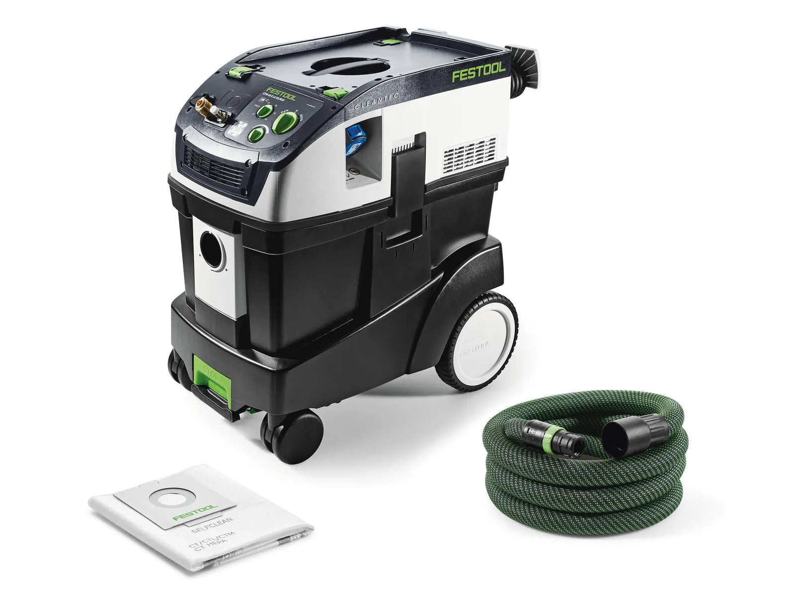 Aspirateur mobile CLEANTEC CTM 48 E LE EC B22 R1 pour extraction de poussière - Image 4