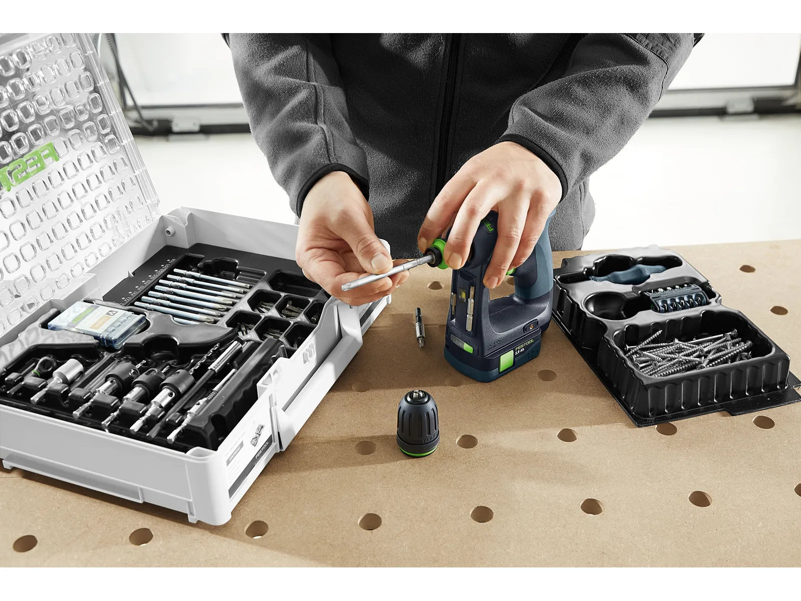 Perceuse-visseuse sans fil compacte Festool CXS 12 - Modèle 576864 - Ergonomique et puissante - Image 1