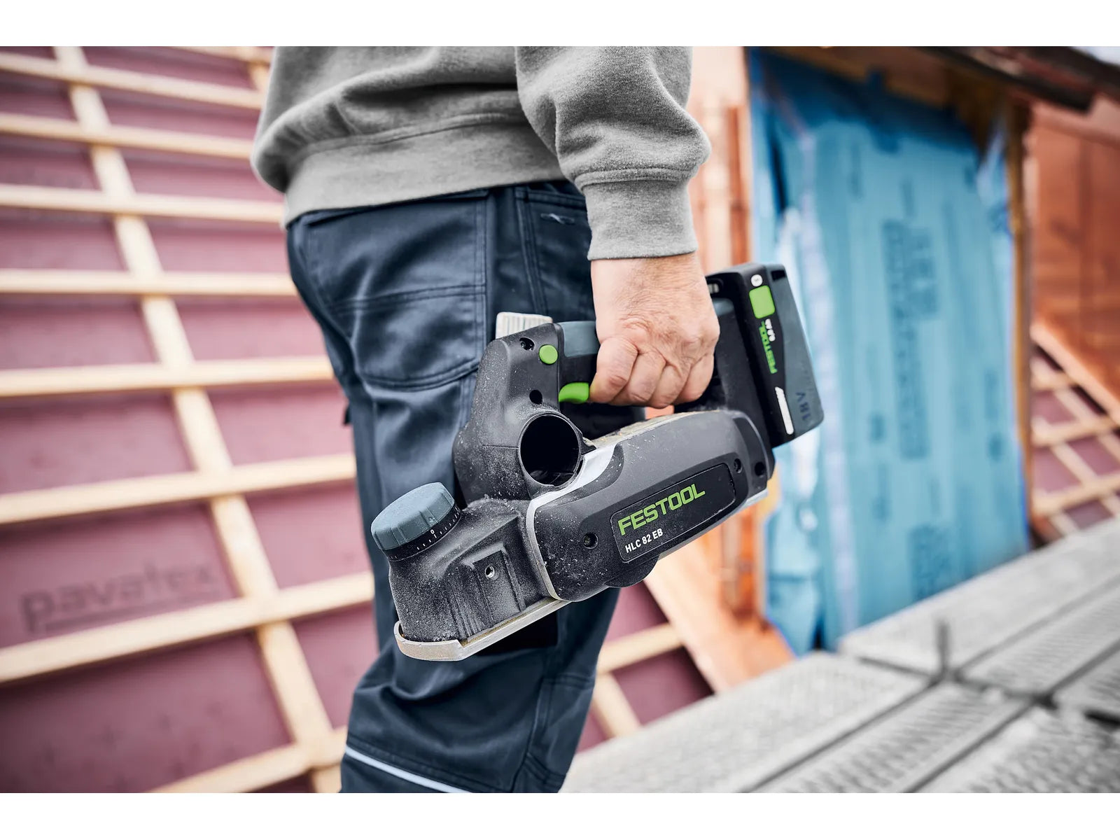 Rabot sans fil Festool HLC 82 - Puissant et polyvalent (Numéro de produit: 578000) - Image 6