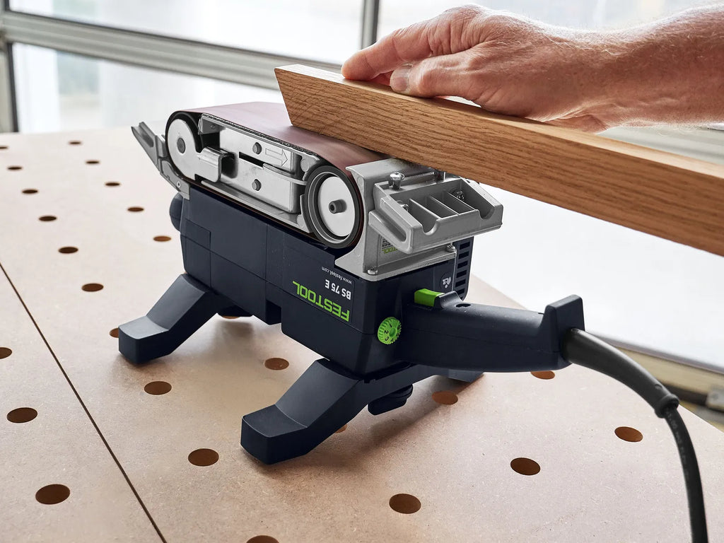 Ponceuse à Bande Festool BS 75, Numéro de Modèle 576295 : L'outil idéal pour un ponçage précis et sans effort - Image 3