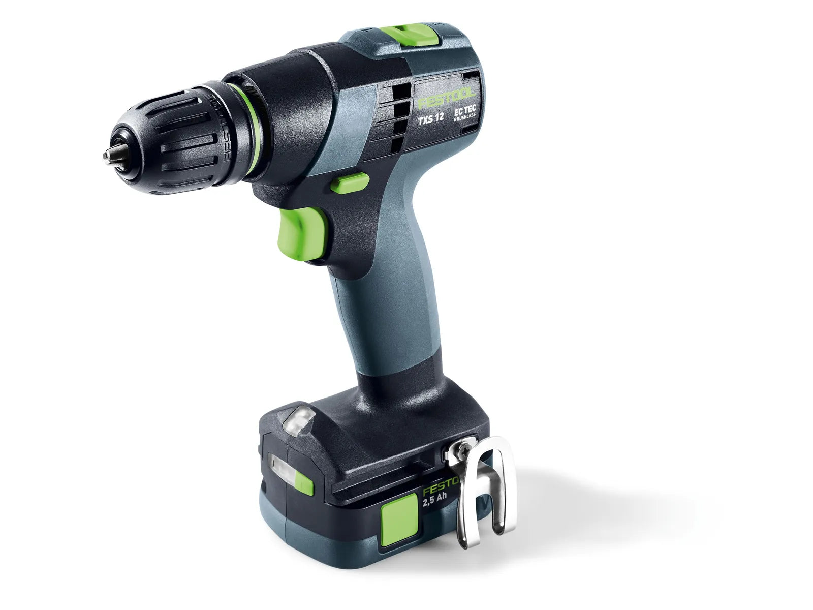 Perceuse-visseuse sans fil Festool TXS 12 - Compacte et puissante avec interface FastFix et système CENTROTEC - Image 6