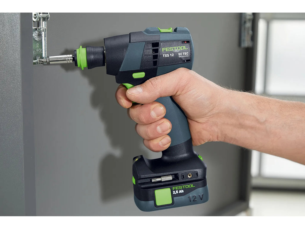 Festool TXS 12 576873 - Perceuse-visseuse sans fil compacte et puissante avec interface FastFix - Image 7