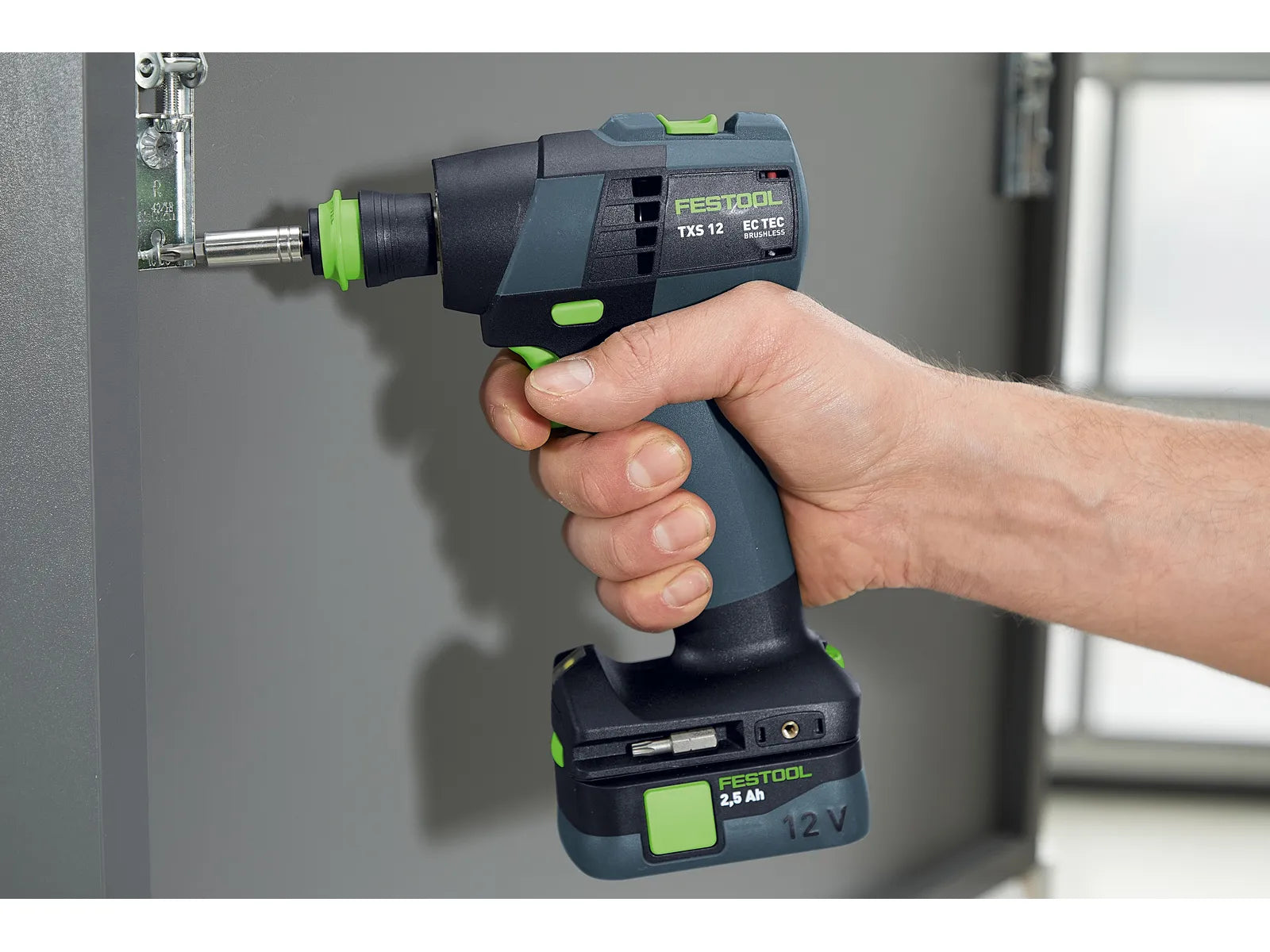 Festool TXS 12 576873 - Perceuse-visseuse sans fil compacte et puissante avec interface FastFix - Image 7