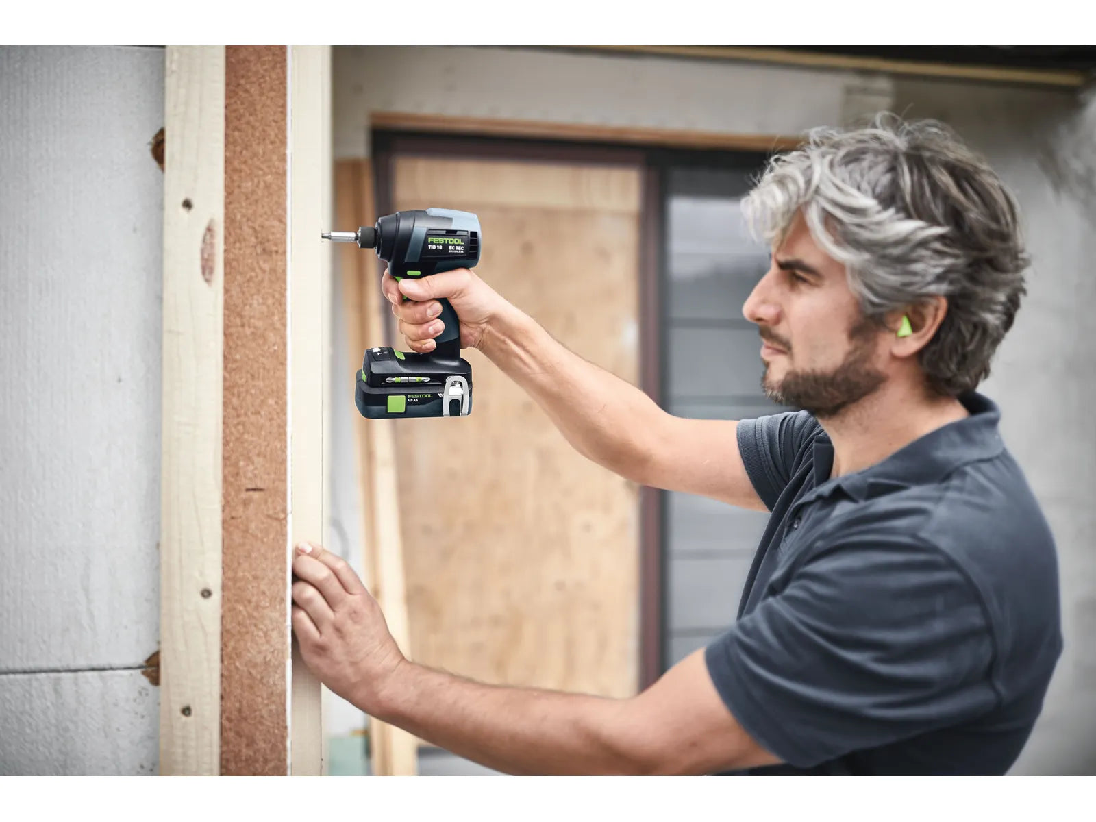 Visseuse à Chocs Sans Fil Festool TID 18, Numéro de Modèle 576481 - Puissance et Endurance Maximales - Image 10