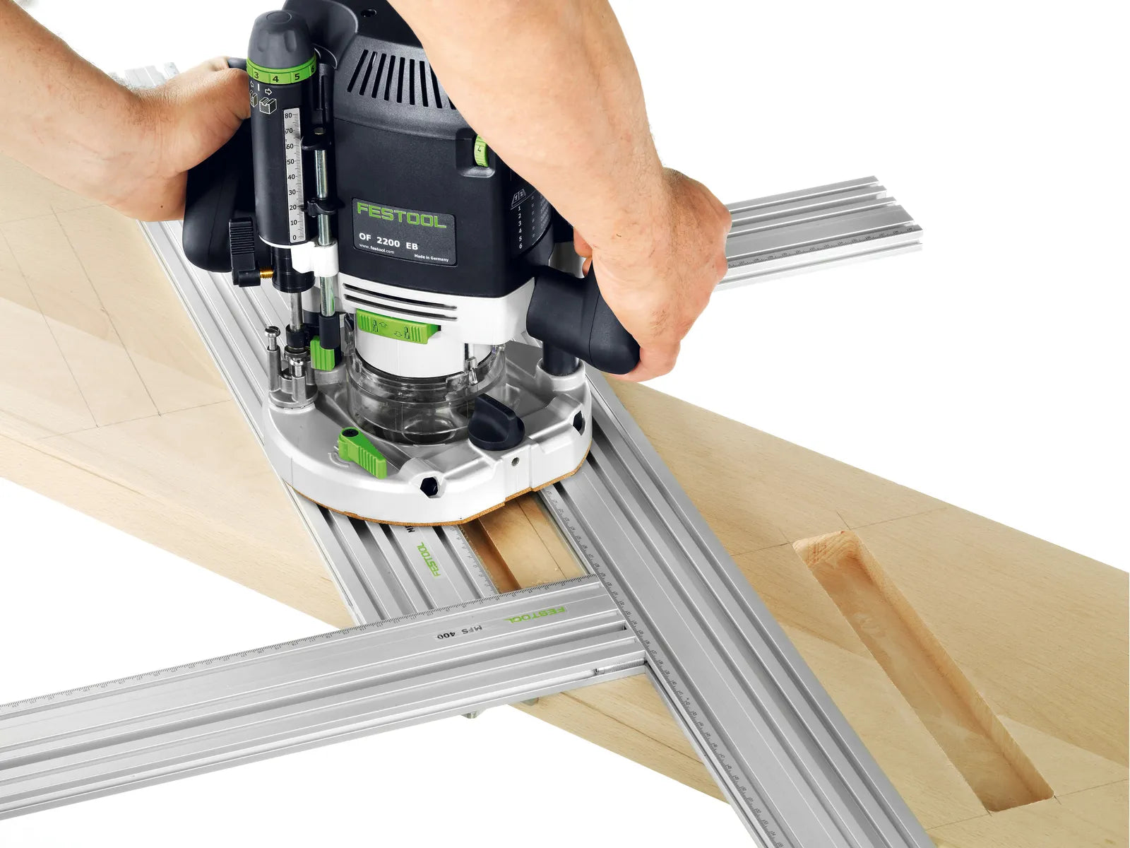 Festool OF 2200 - Routeur de Précision Haute Puissance (Numéro de produit: 576215) - Image 2