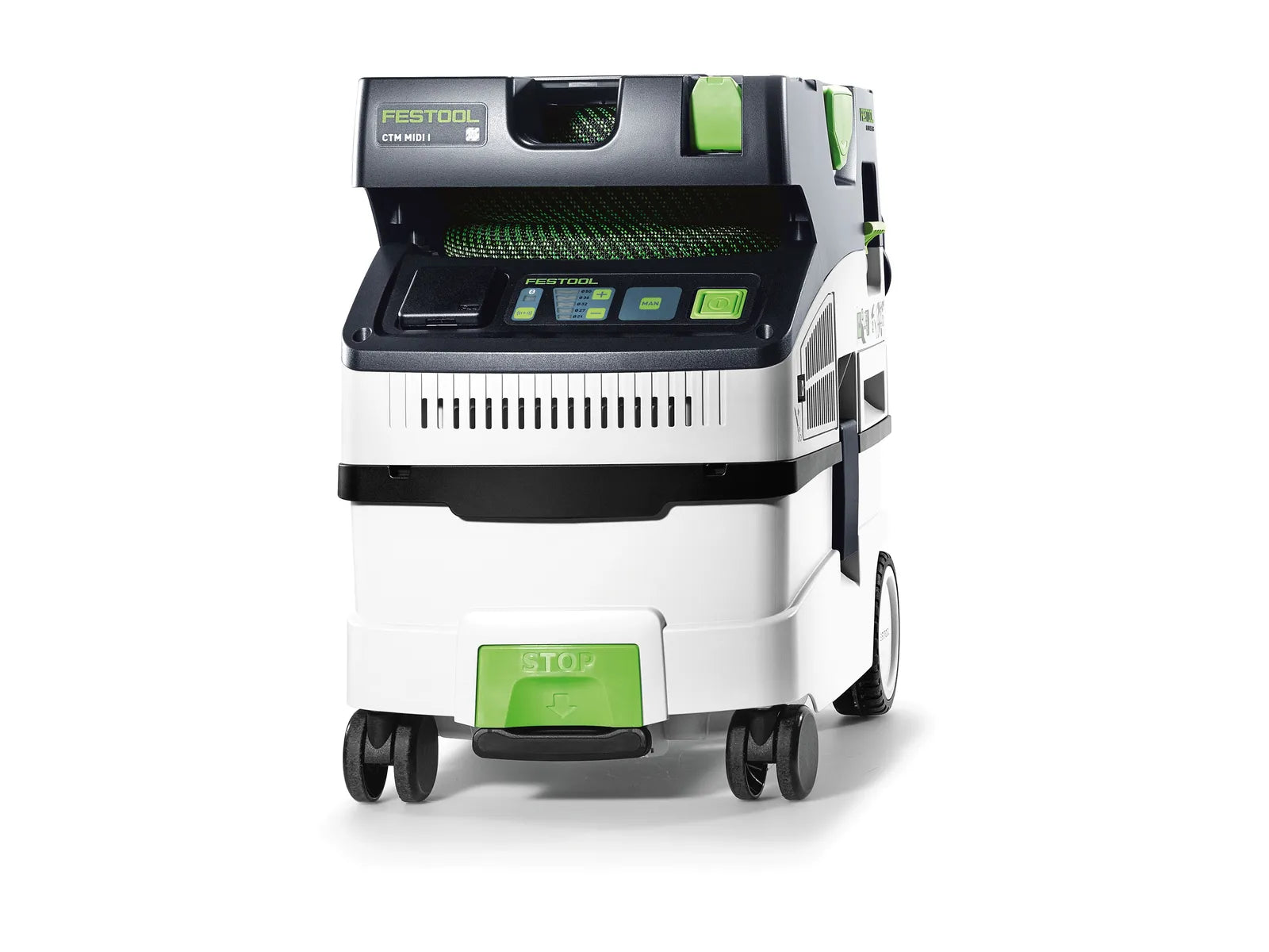 Extracteur de Poussière Mobile Festool CTM MIDI I 574822 avec Technologie Bluetooth® - Image 2