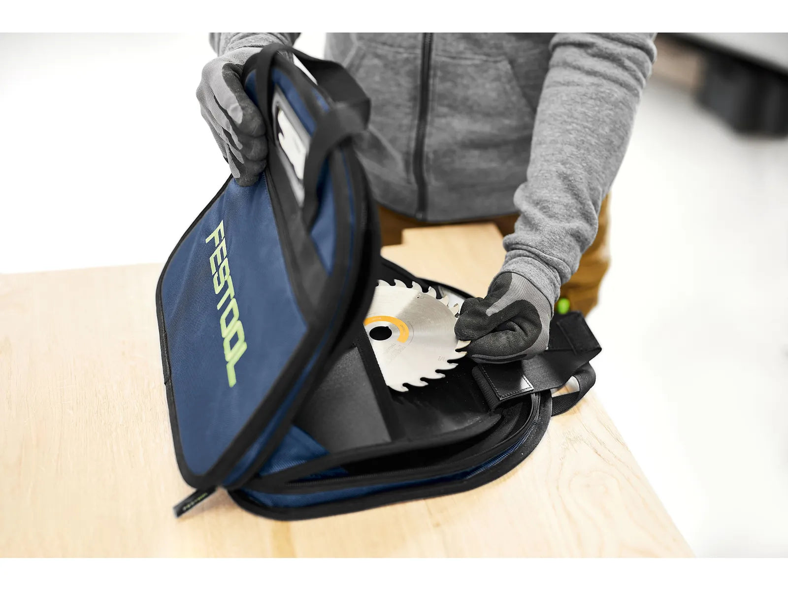 Sac de Transport pour Lames de Scie Festool SBB-FT1 577219 - Robuste et Pratique - Image 1