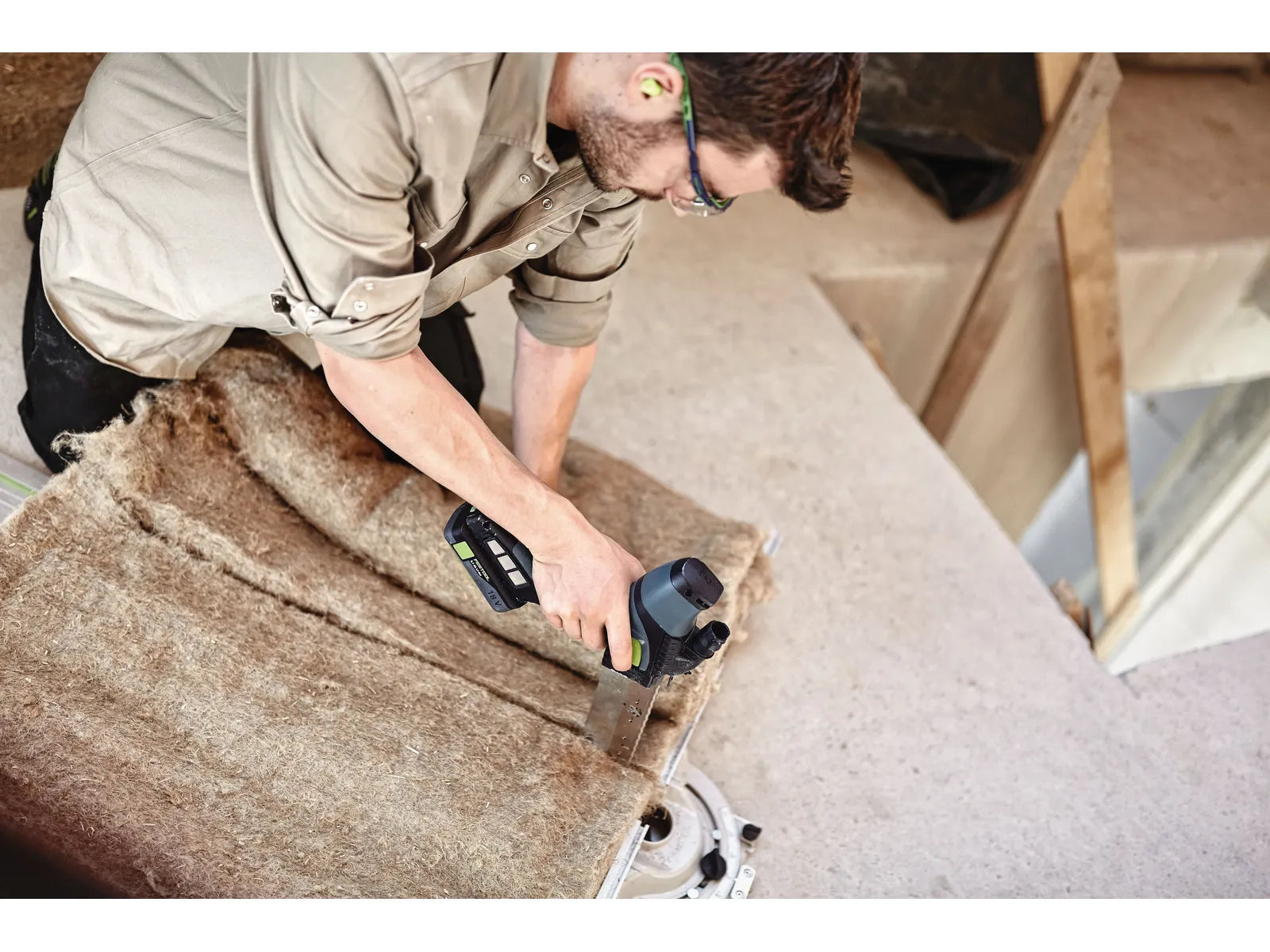 Scie à Isolation Sans Fil ISC 240 - Numéro de Modèle 576571 - Festool - Image 8