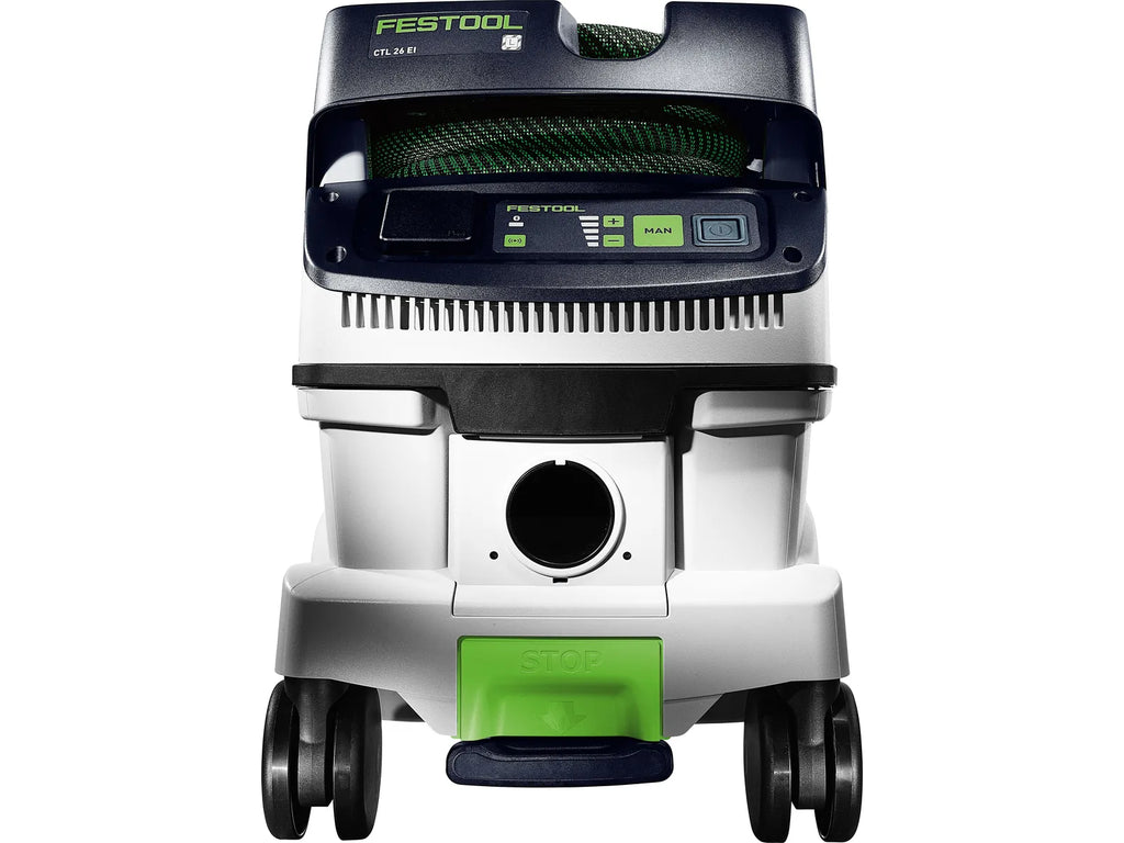 Festool Aspirateur Mobile CLEANTEC CTL 26 EI - Numéro de Modèle 577898 - Technologie Bluetooth® Intégrée - Image 7