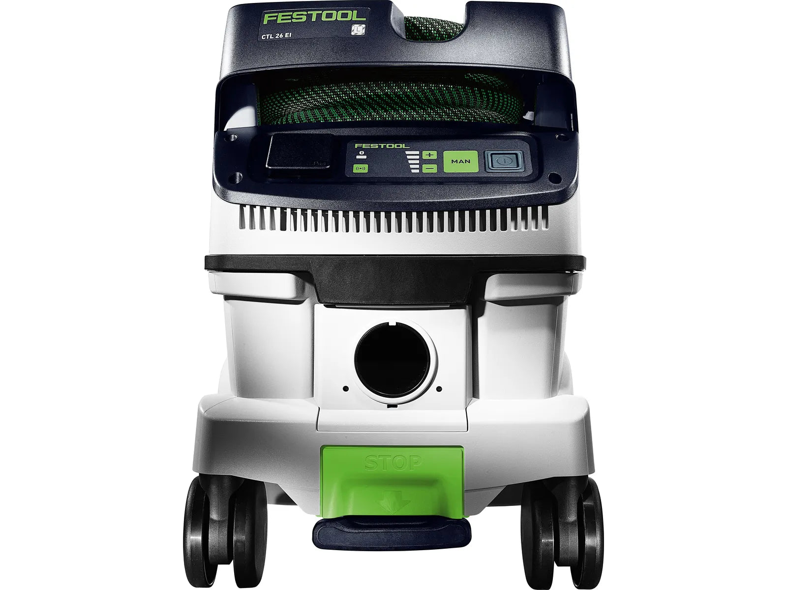Festool Aspirateur Mobile CLEANTEC CTL 26 EI - Numéro de Modèle 577898 - Technologie Bluetooth® Intégrée - Image 7