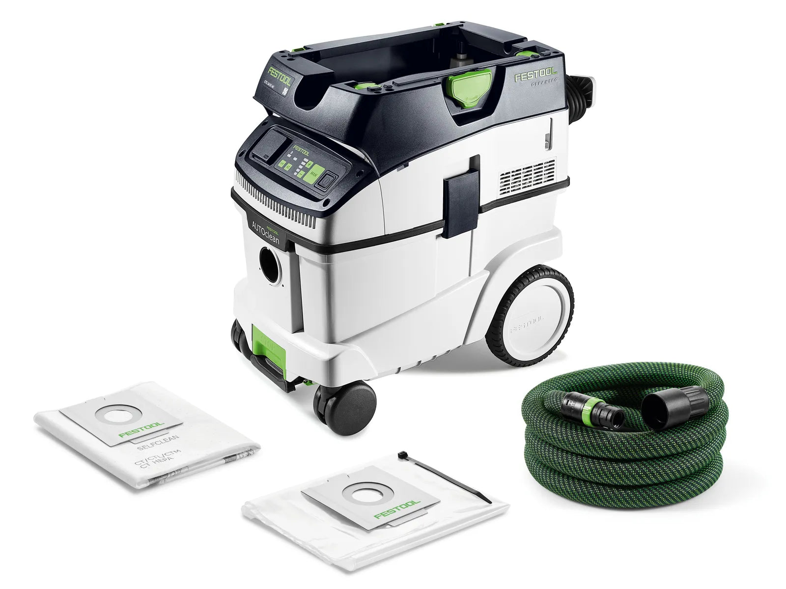 Extracteur de Poussière Mobile Festool CLEANTEC CTL 36 EI AC - Numéro de Modèle 577884 - Image 5