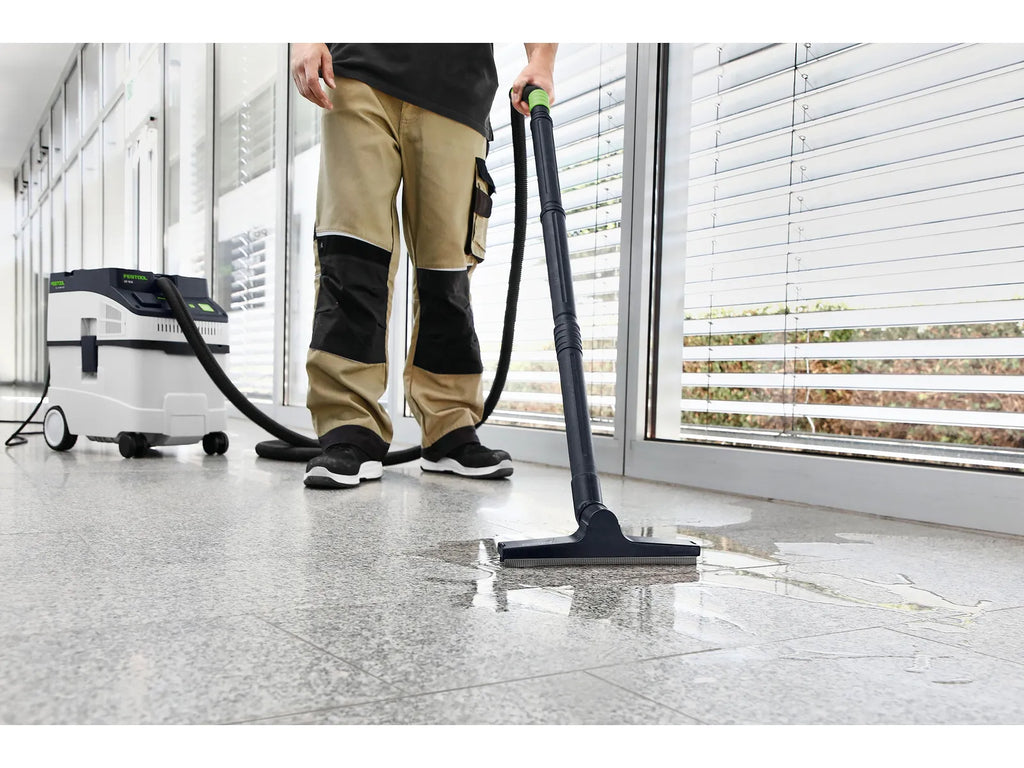 Aspirateur mobile CLEANTEC CT 25 E 577498 - Idéal pour les grands volumes de poussière et de saleté - Image 4