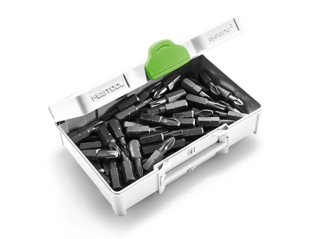 Festool SYS3 XXS 33 GRY - Petit Systainer³ Gris avec Logo Festool - Image 1