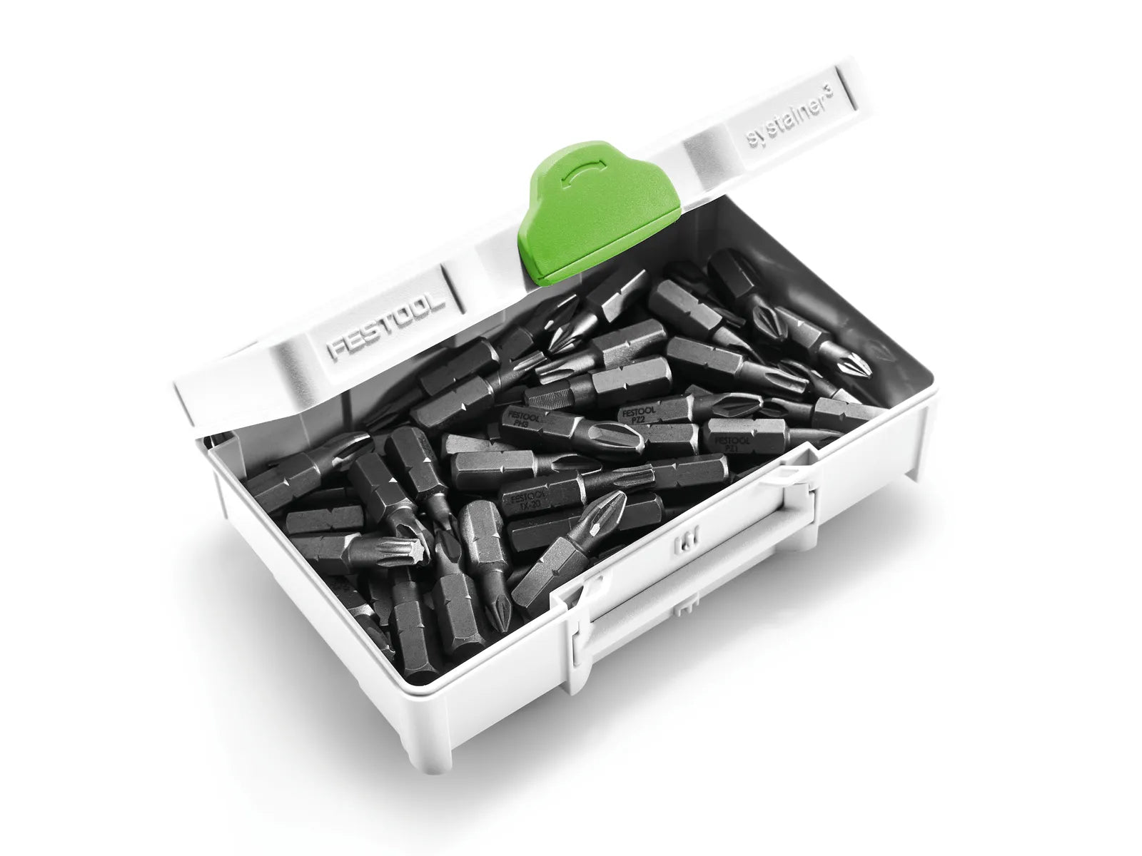 Festool SYS3 XXS 33 GRY - Mini Systainer³ Gris avec Logo Festool - Image 1