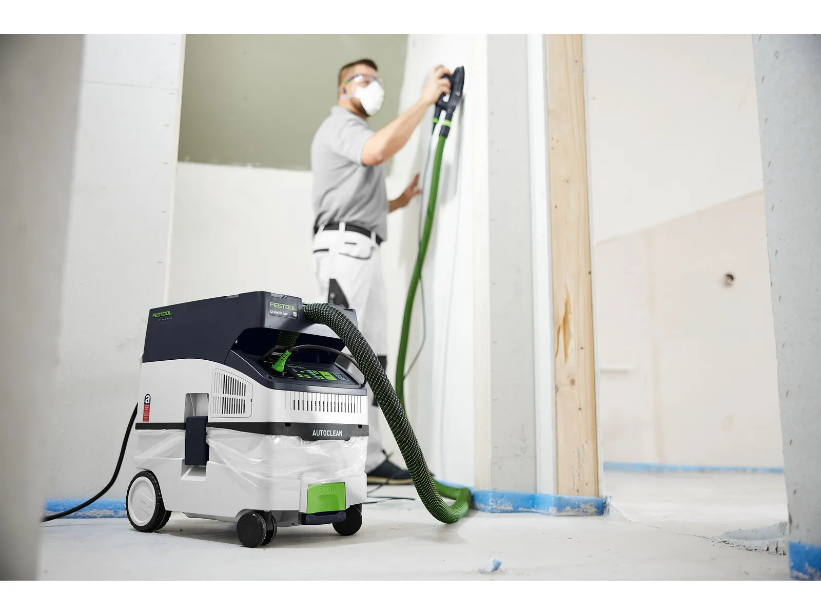 Extracteur de Poussière Mobile Festool CTH MIDI I AC - Spécialiste des Poussières Dangereuses - Image 2
