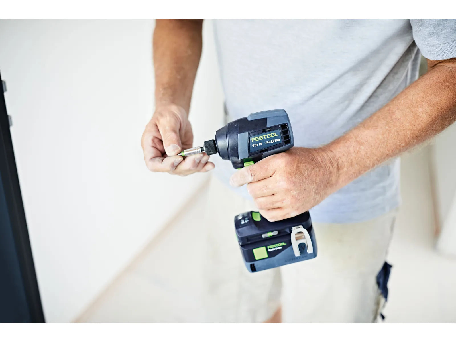 Ensemble de Perceuse et Tournevis Sans Fil TID 18 HPC 4,0 I-Set T18 - Festool 577244 - Image 8
