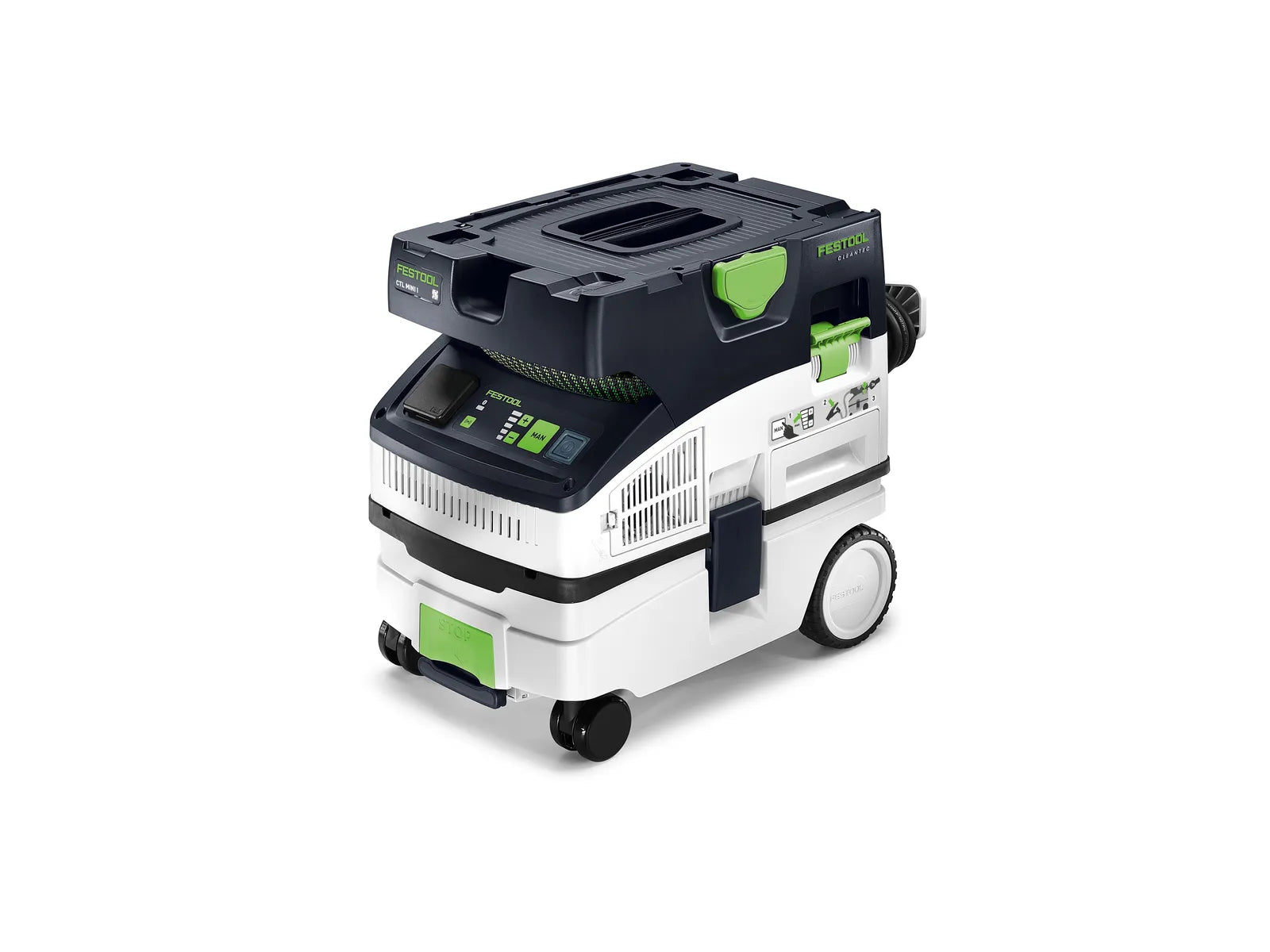 Festool CTL MINI I 578311 - Aspirateur mobile CLEANTEC avec technologie Bluetooth® - Image 2