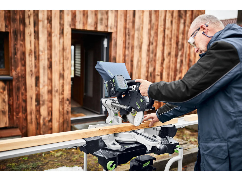 Scie à onglets radiale sans fil KAPEX KSC 60 Festool - Référence 577775 - Image 3