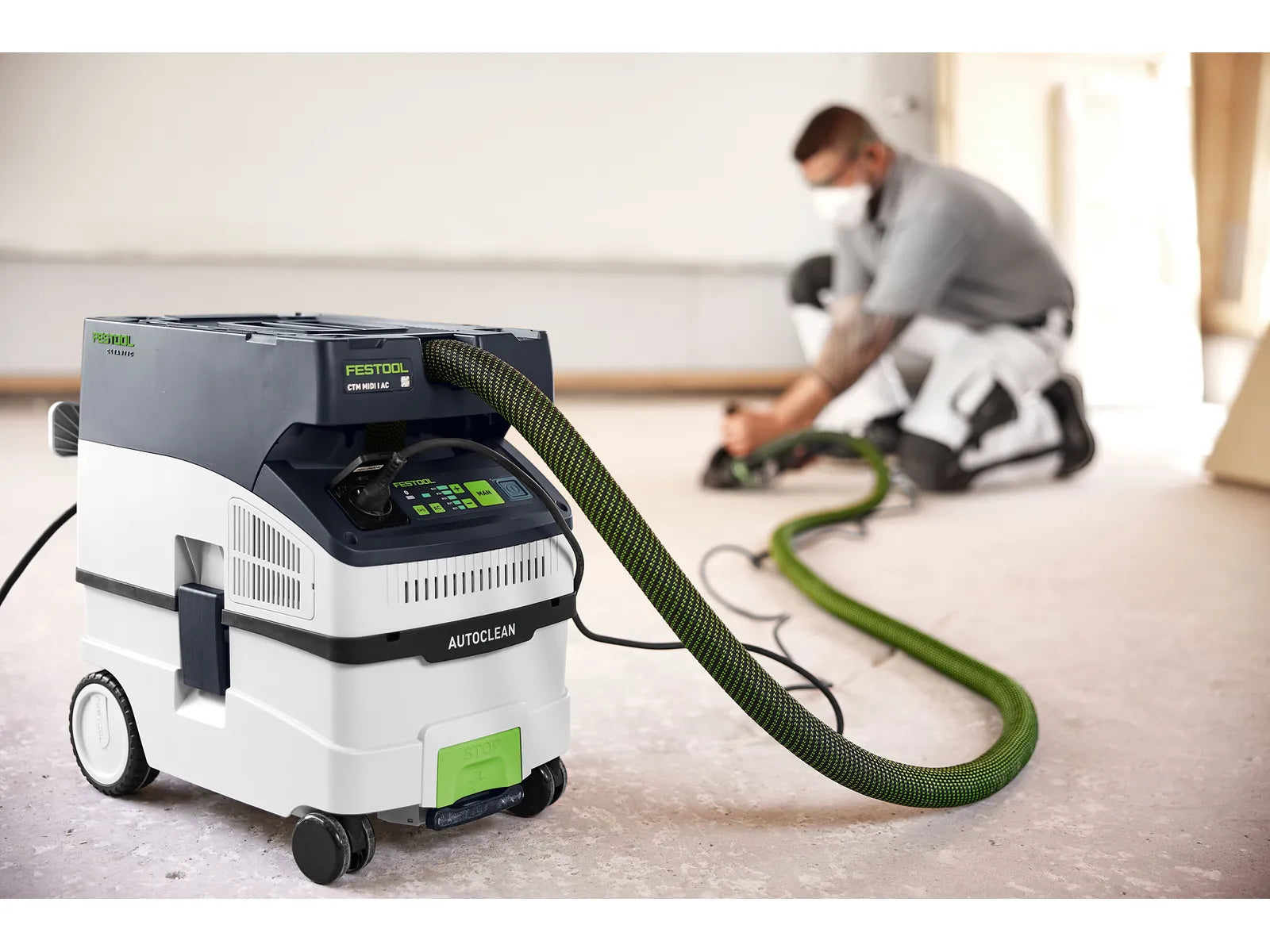 Extracteur de Poussière Mobile Festool CTL MIDI I AC - 578545 avec Technologie AUTOCLEAN et Bluetooth® - Image 7