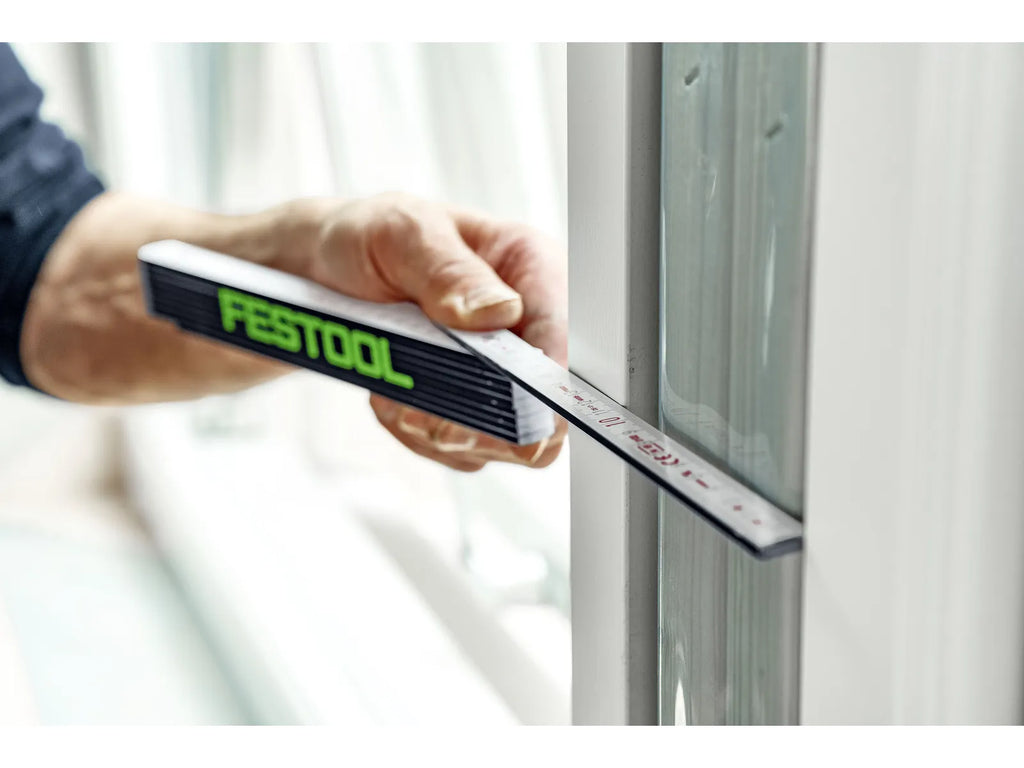 Règle Pliante Festool MS-2M-FT1 de 2 Mètres en Bois, Résistante aux Intempéries, Fabriquée par STABILA - Image 2