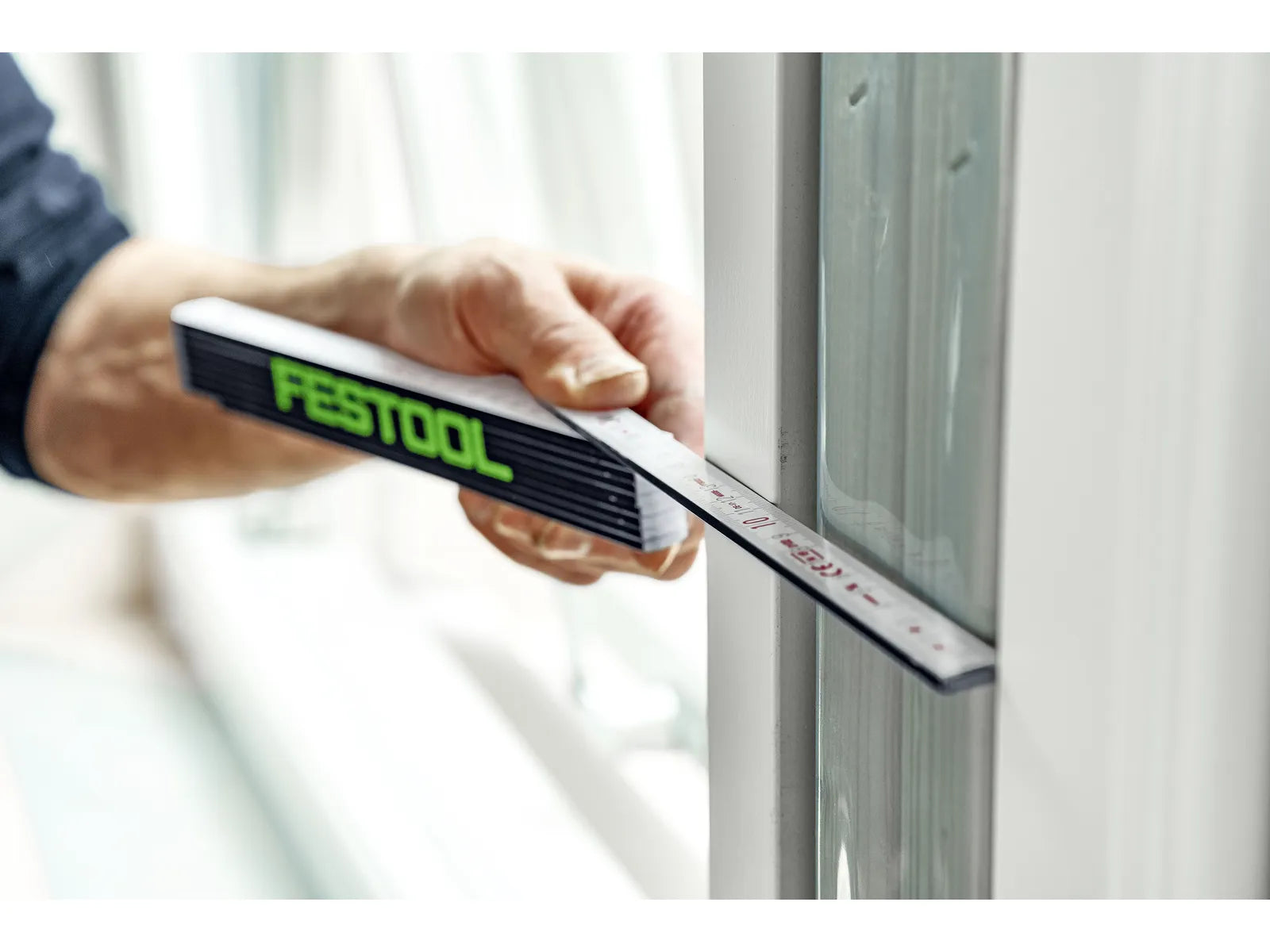 Règle Pliante Festool MS-2M-FT1 de 2 Mètres en Bois, Résistante aux Intempéries, Fabriquée par STABILA - Image 2