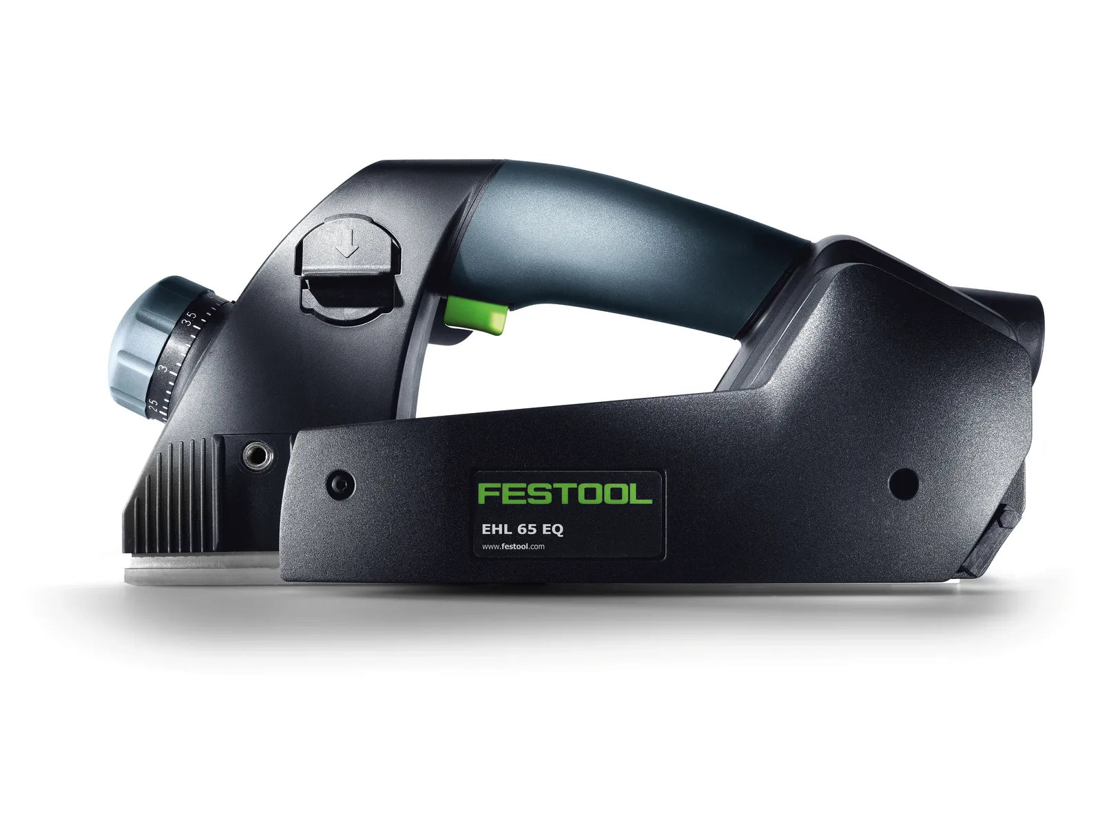 Rabot Électrique Léger et Puissant Festool EHL 65 EQ-Plus 576247 avec Réglage de Profondeur - Image 2