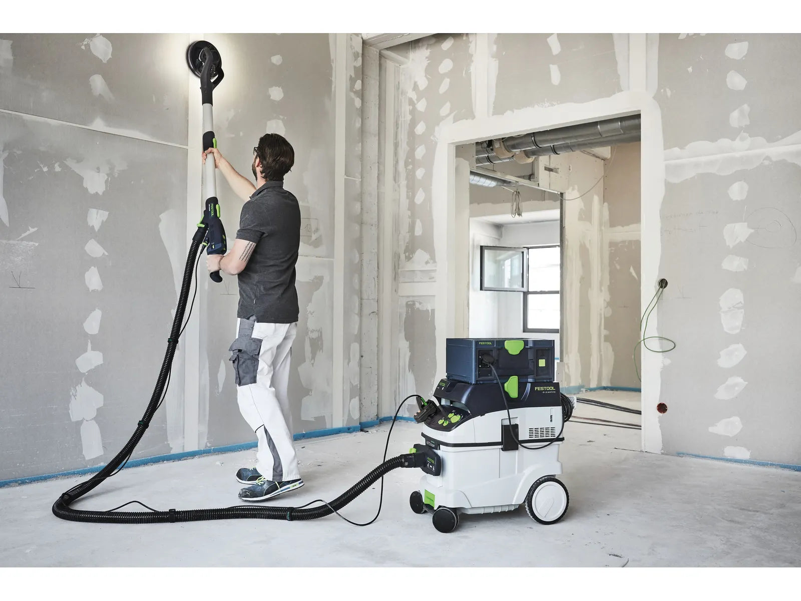 Festool SYS-PST 1500 Li HP - Station d'Alimentation Autonome Haute Performance 205721 - Image 10