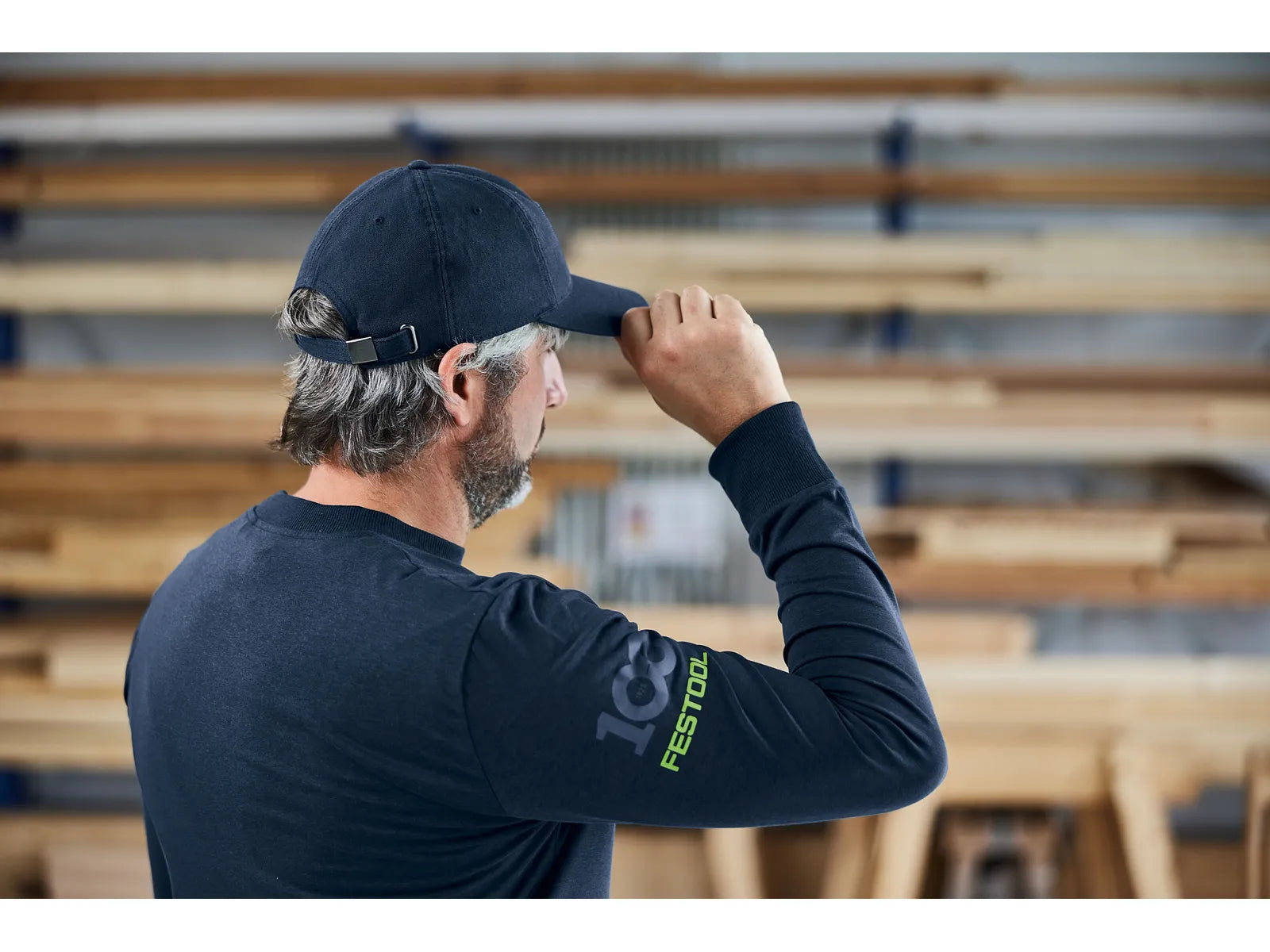 Casquette Festool GC-FT4 100Y Édition Limitée pour le 100ème Anniversaire - Image 2