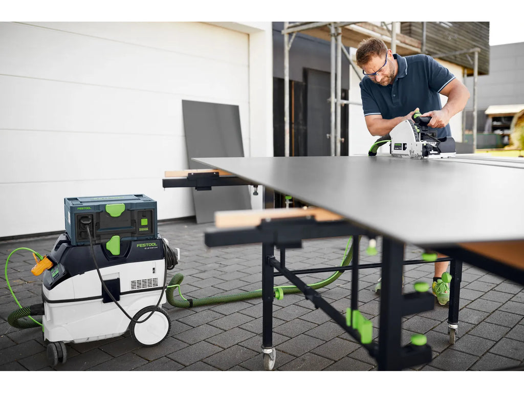 Festool Aspirateur Mobile CLEANTEC CTL 26 EI - Numéro de Modèle 577898 - Technologie Bluetooth® Intégrée - Image 2